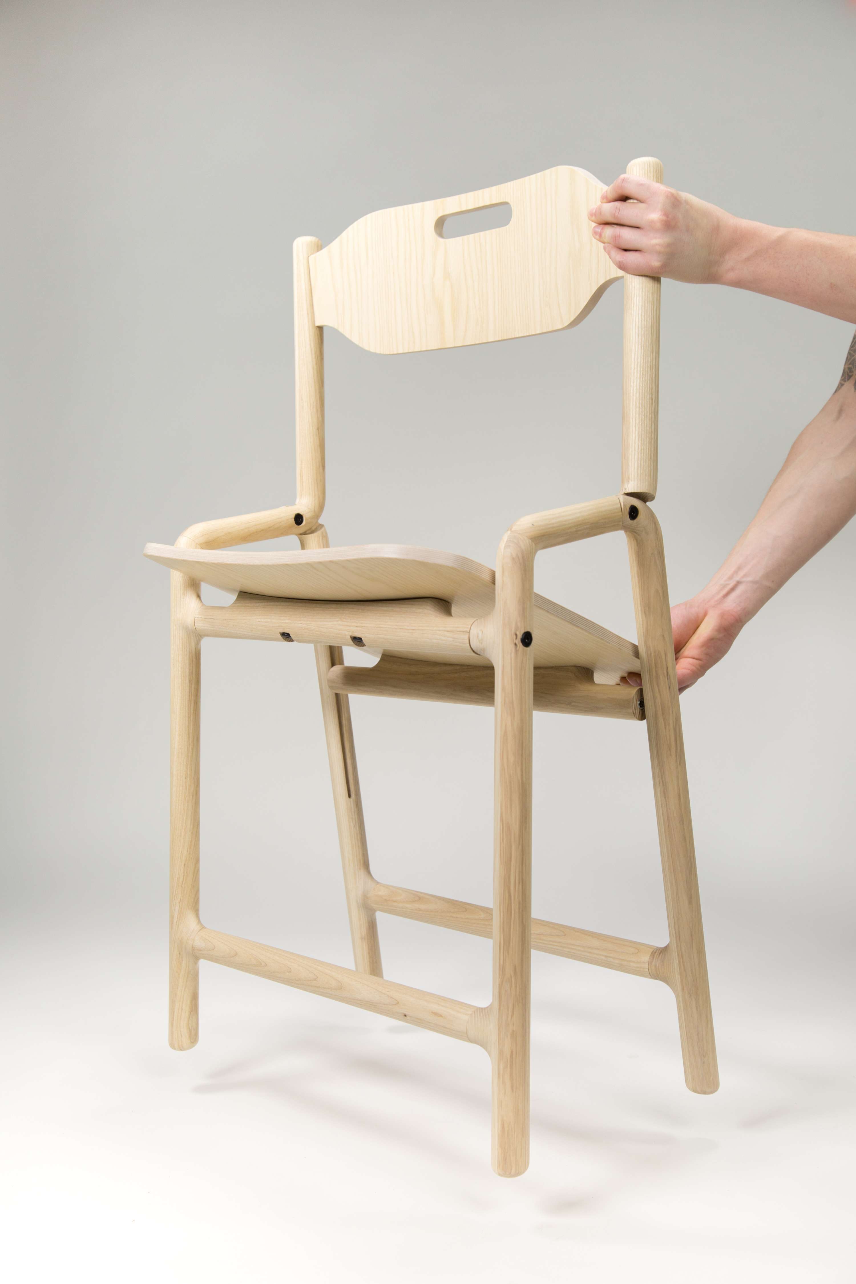 Folding Chair Native Craft Collective The Dots Inspired By Danish Design The Native Folding Chair Is A High End Compact Designed For Everyday Use Where Cur Chairs Compromise On Form And