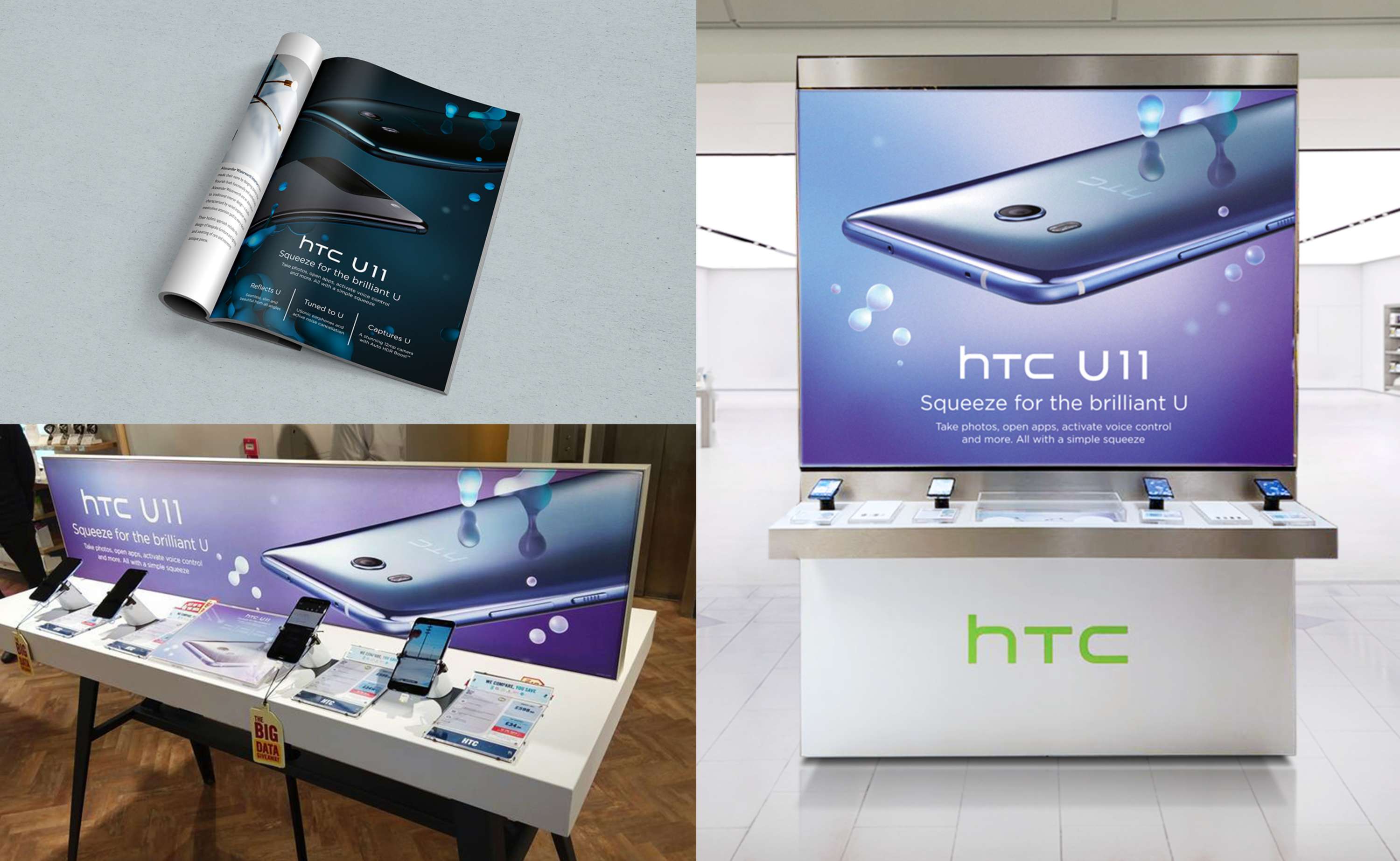 HTC by Q+H LONDON LIMITED