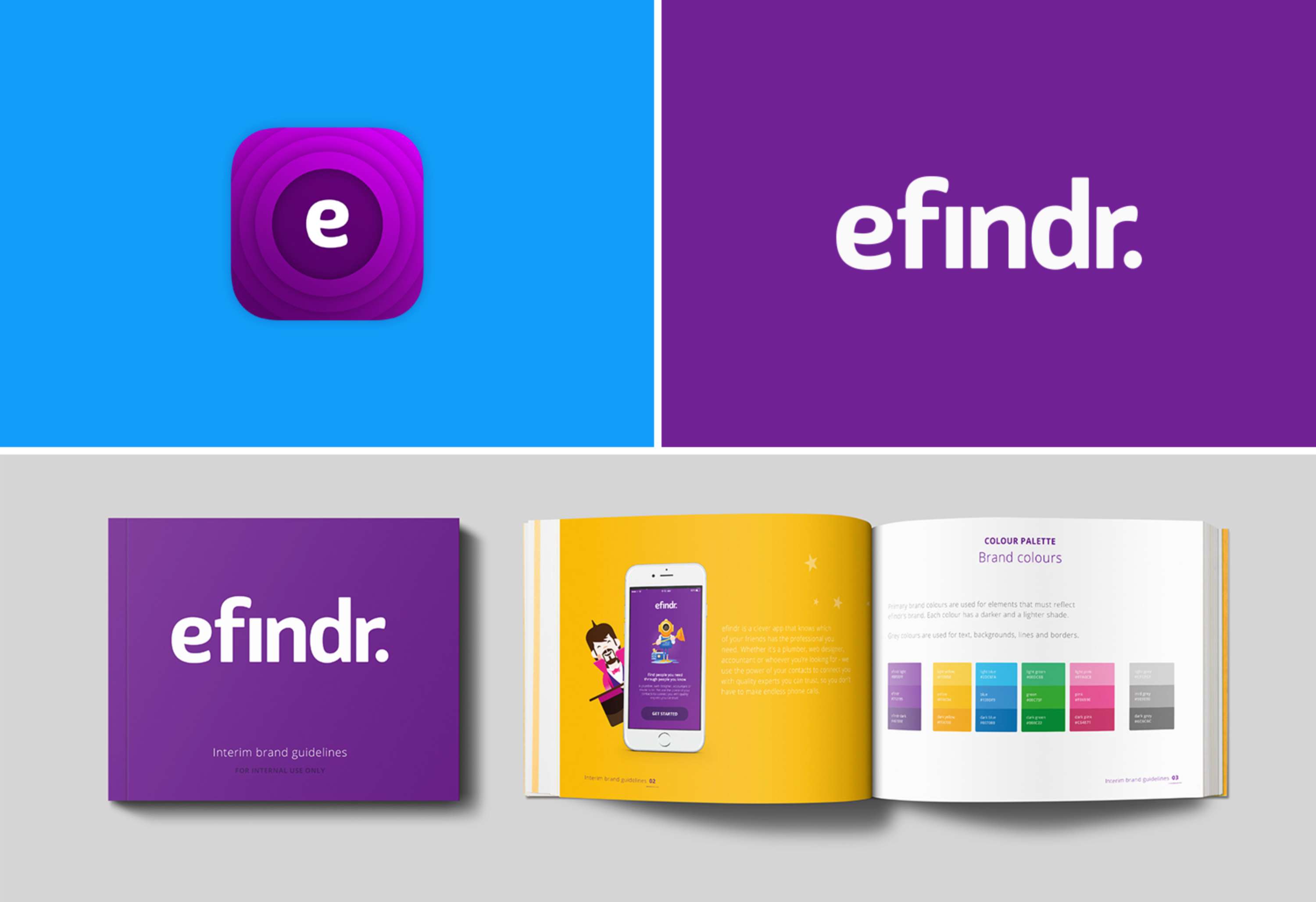 efindr by Q+H LONDON LIMITED
