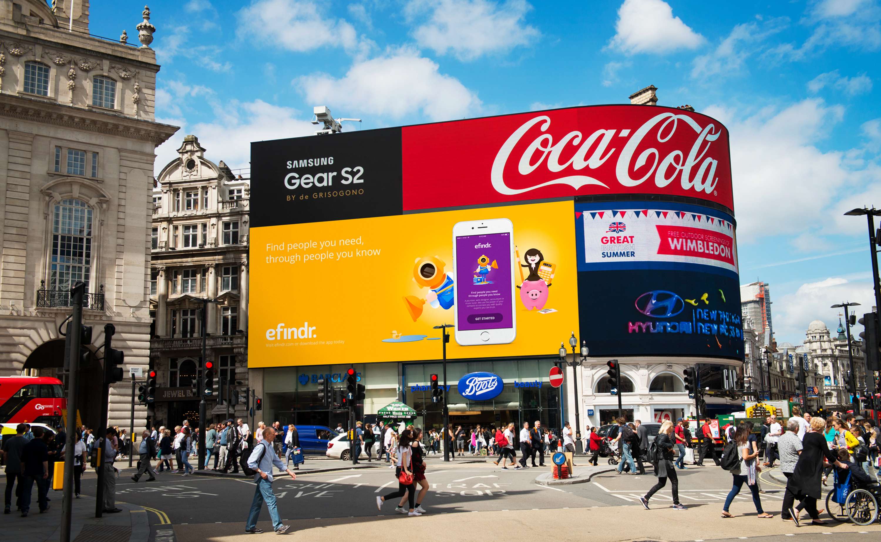 efindr by Q+H LONDON LIMITED