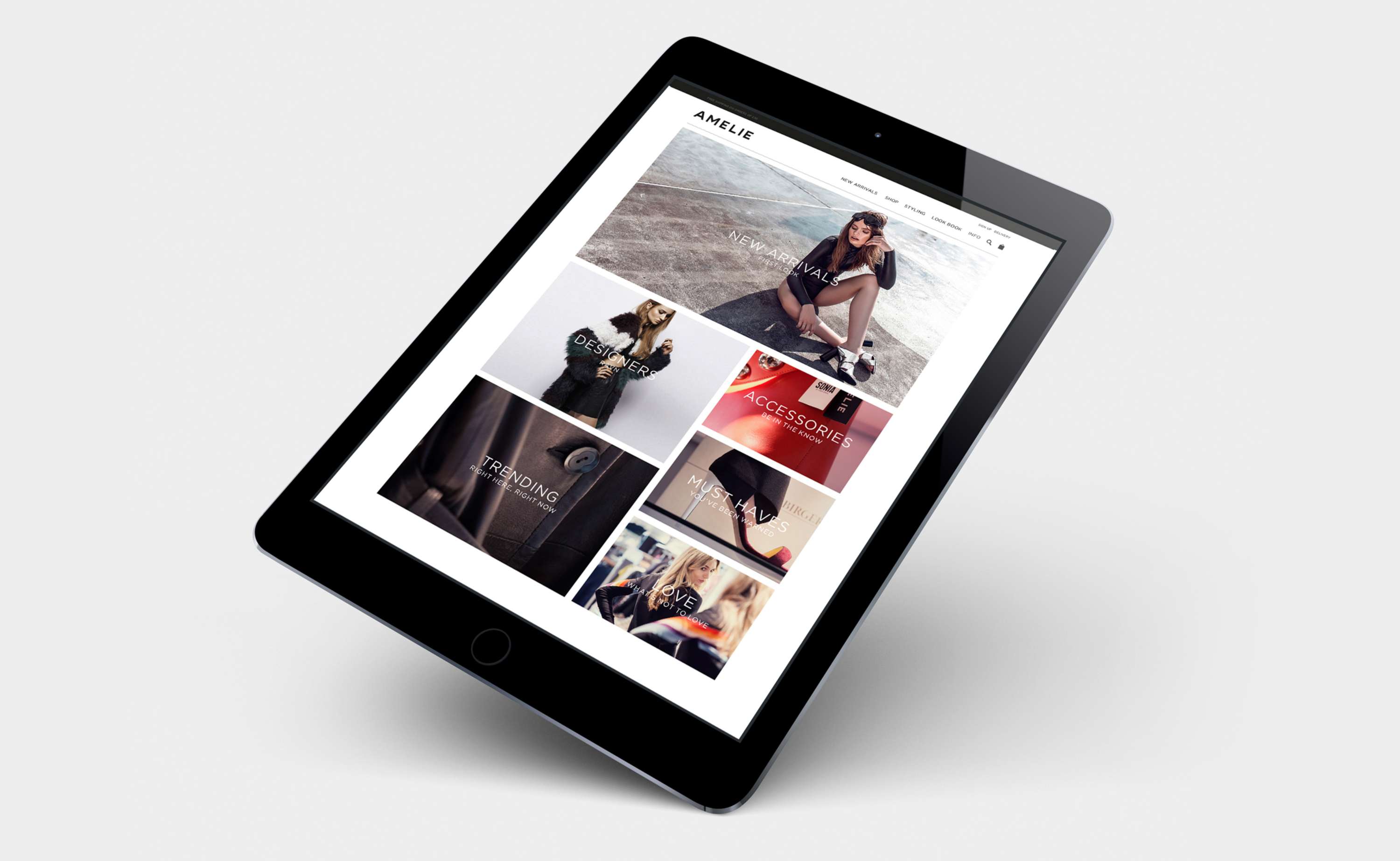 Amelie by Q+H LONDON LIMITED