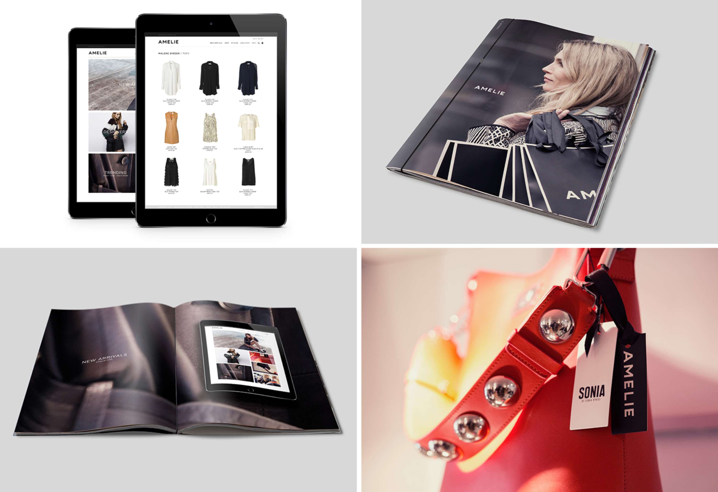 Amelie by Q+H LONDON LIMITED