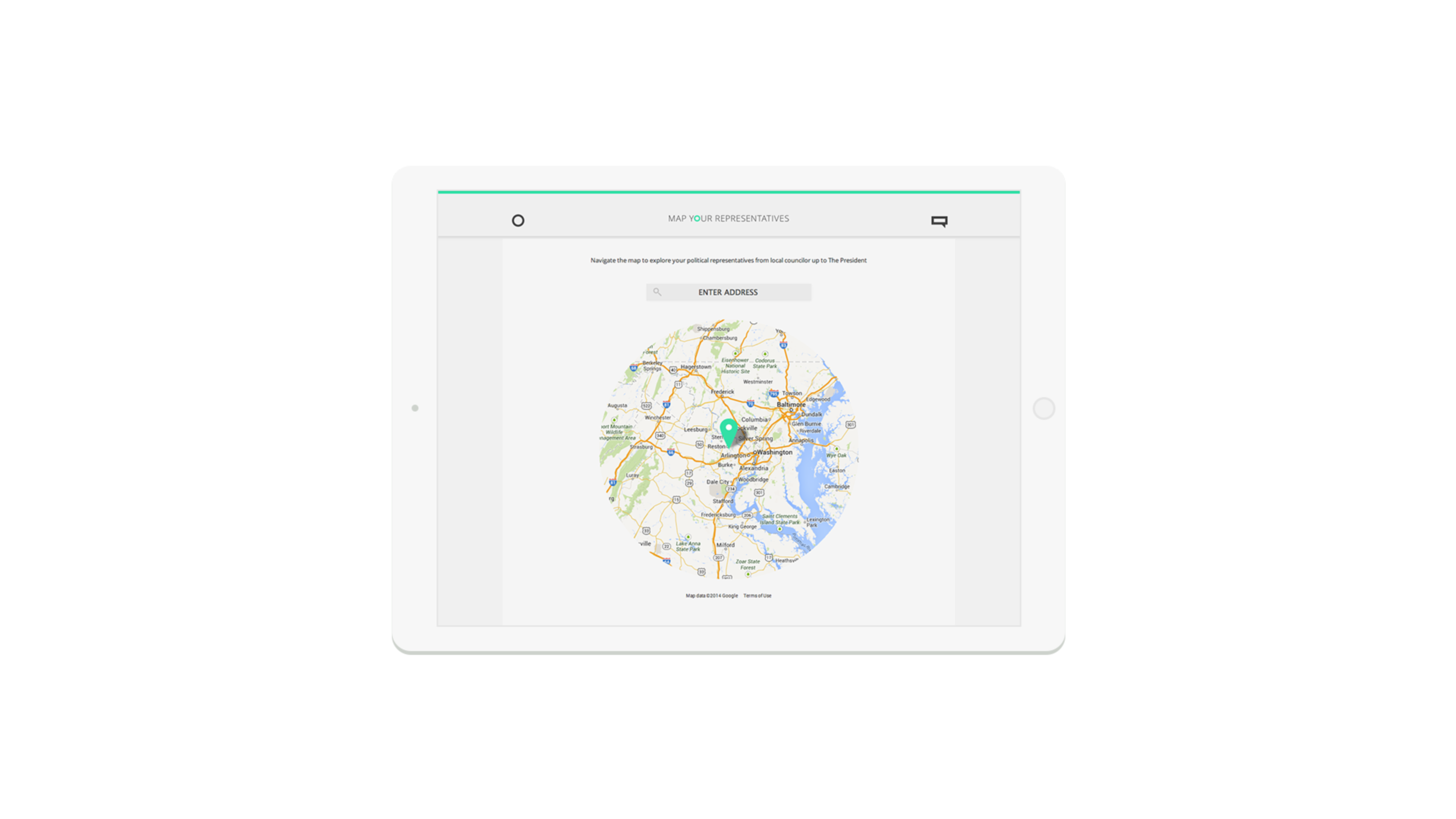Google Map Your Reps by Steve Whapshott