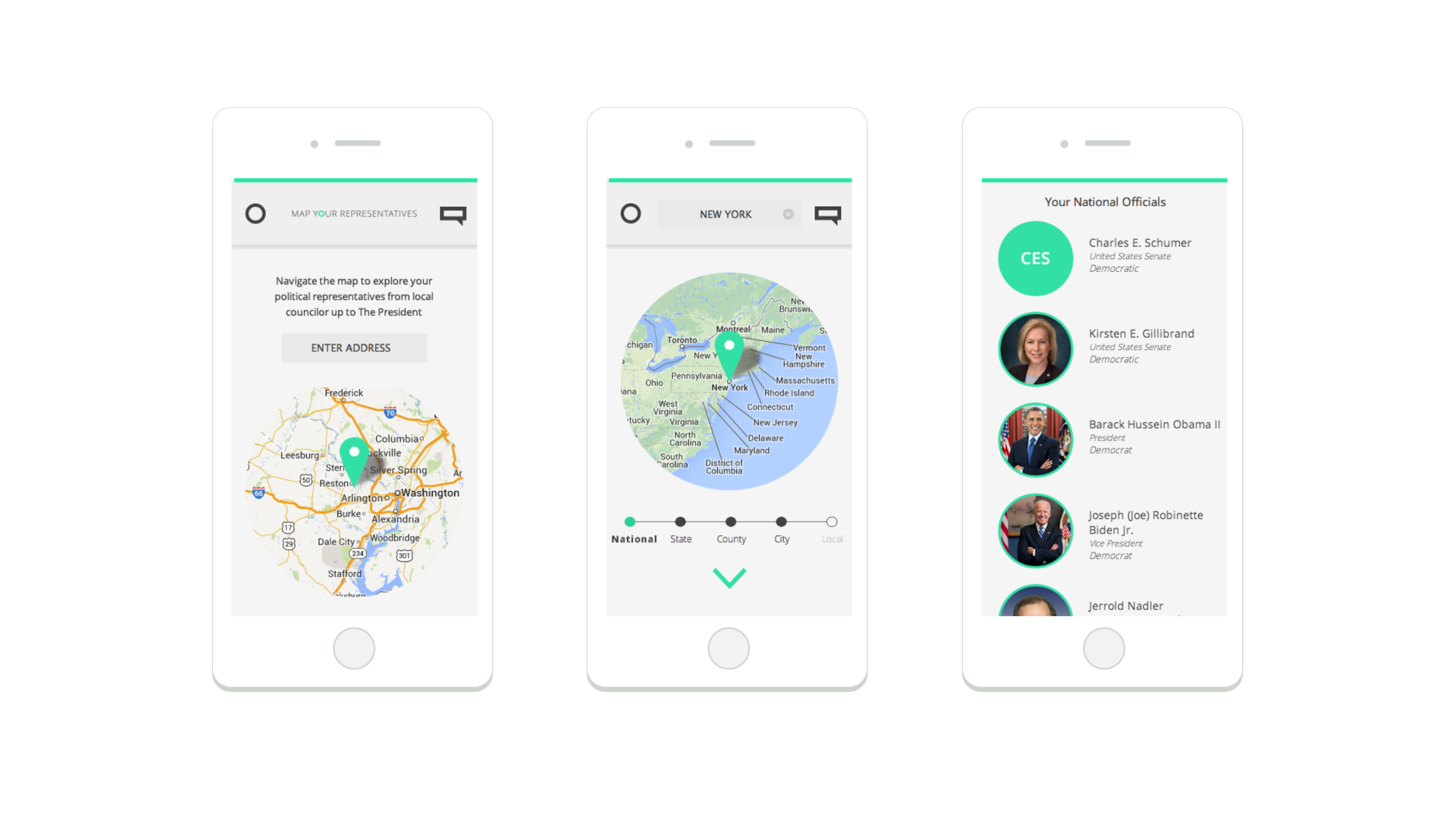 Google Map Your Reps by Steve Whapshott