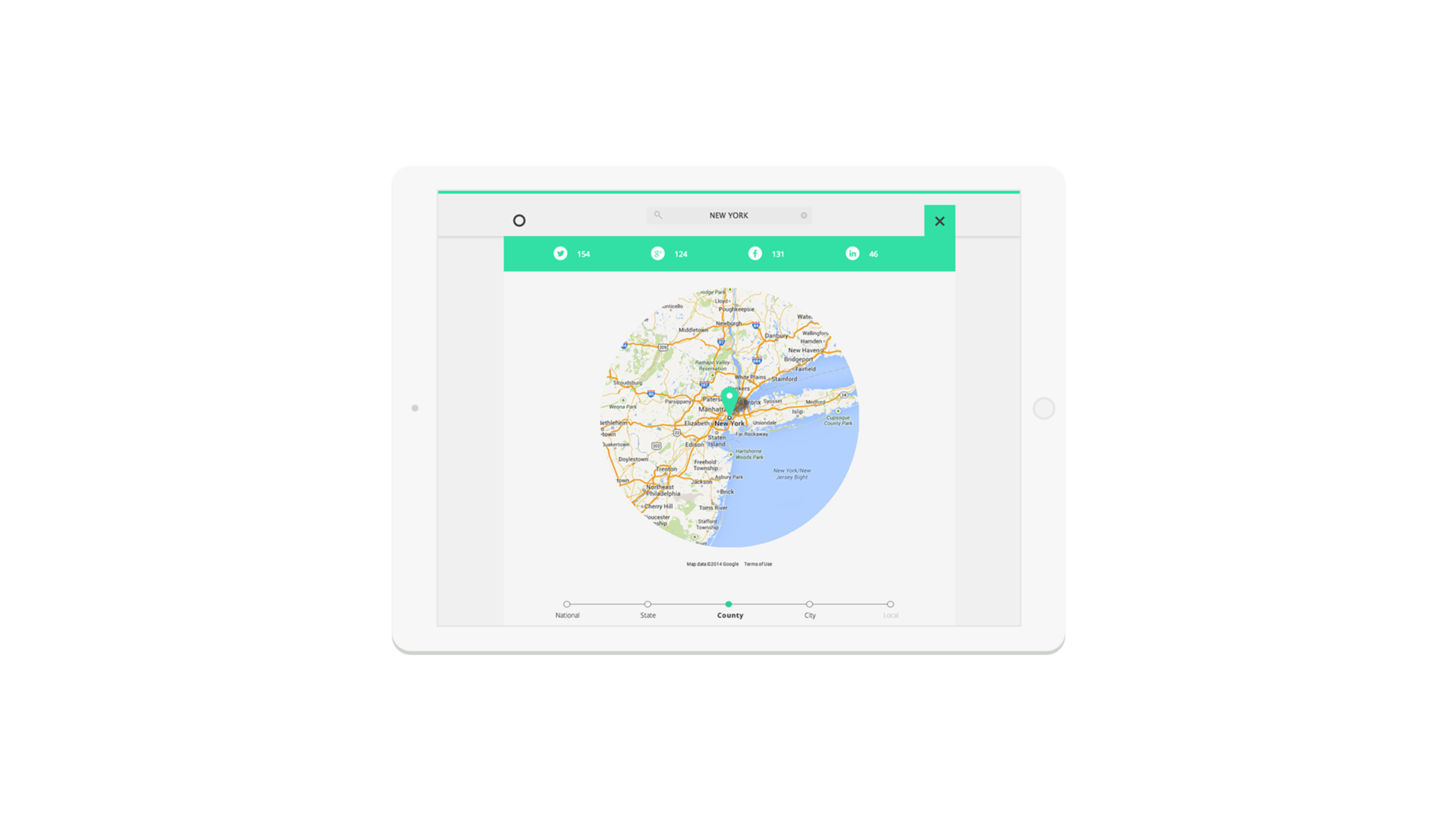 Google Map Your Reps by Steve Whapshott
