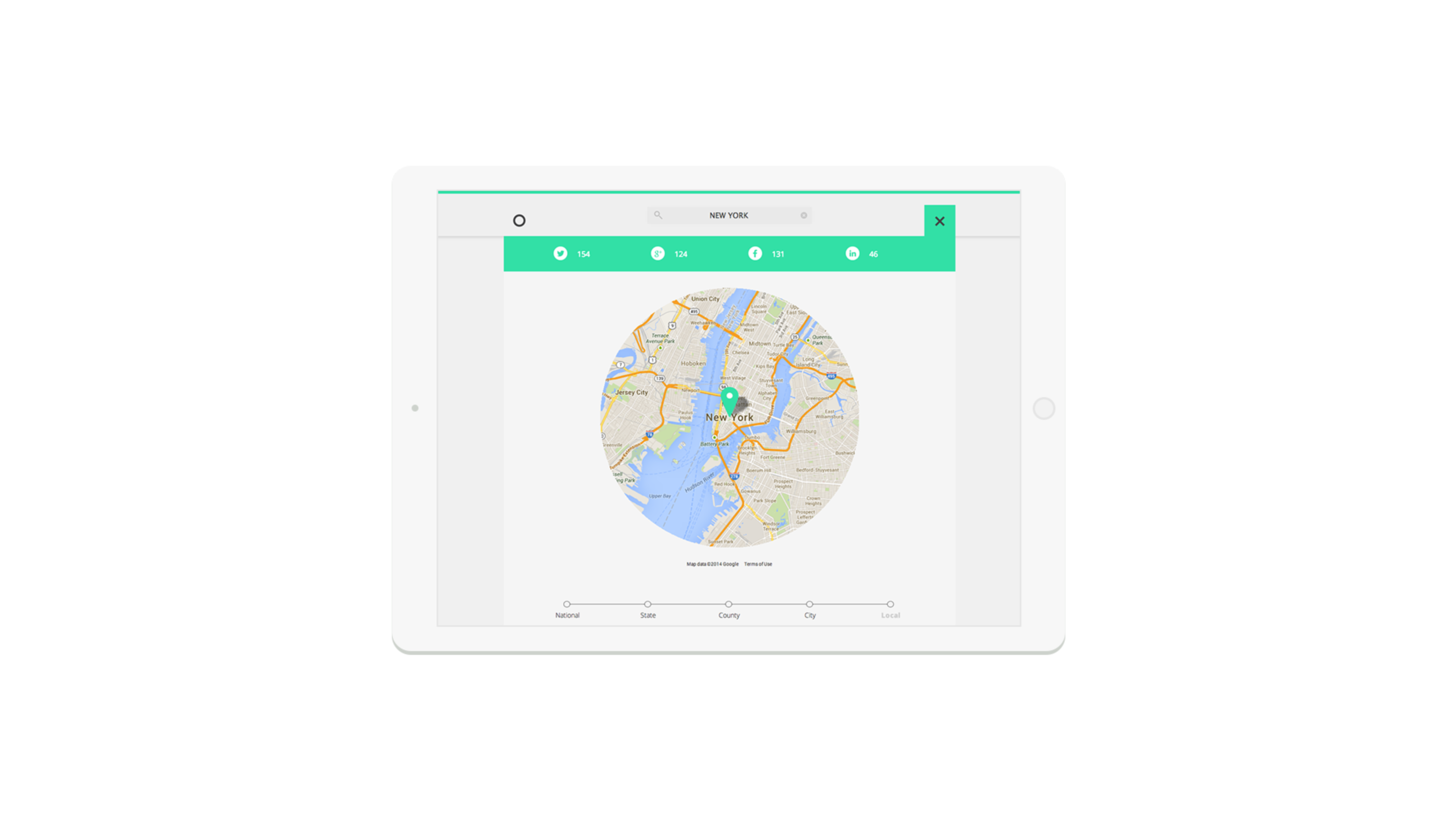 Google Map Your Reps by Steve Whapshott