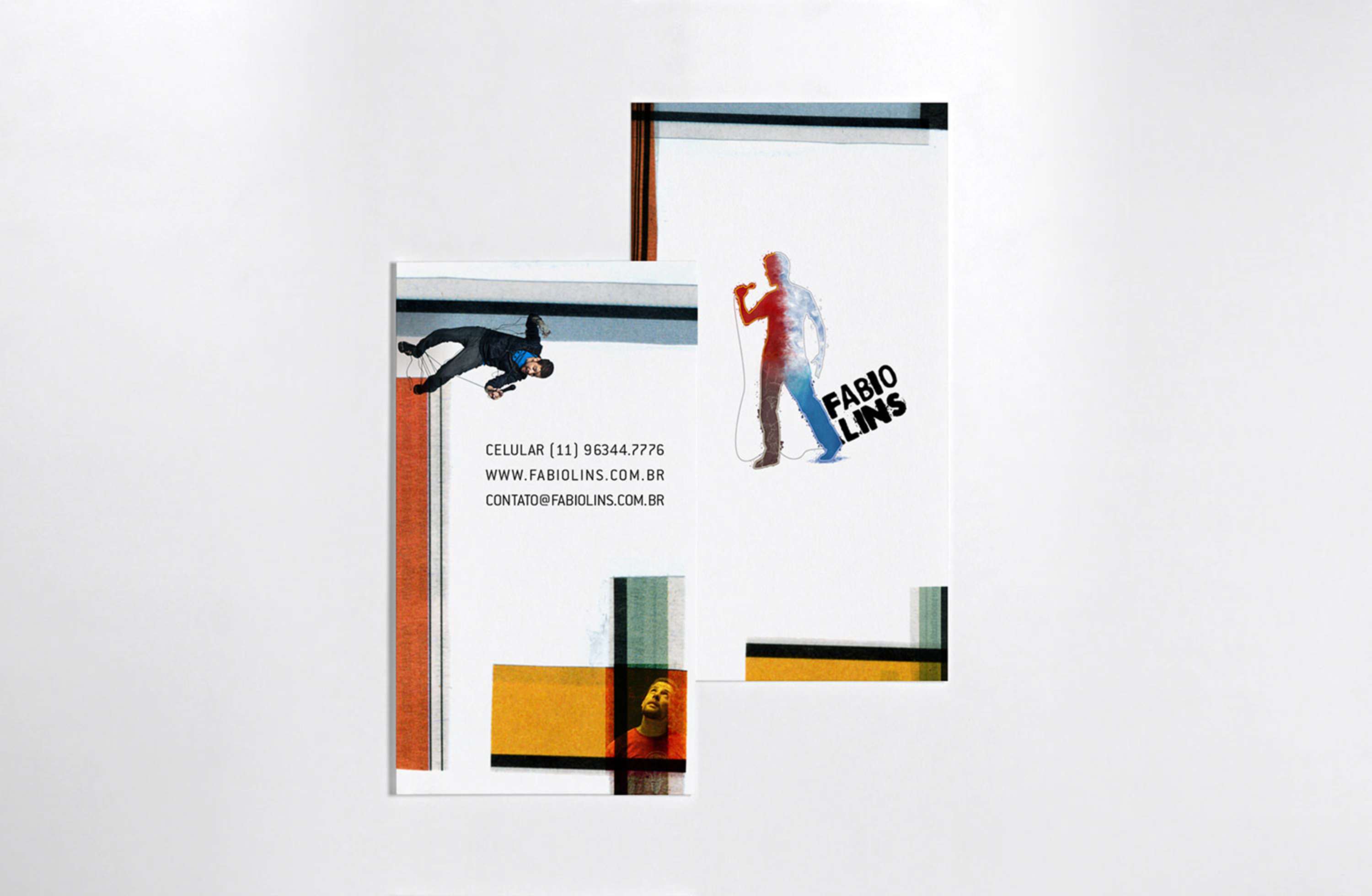 FÁBIO LINS - Visual Identity for Actor by Roberto Jones