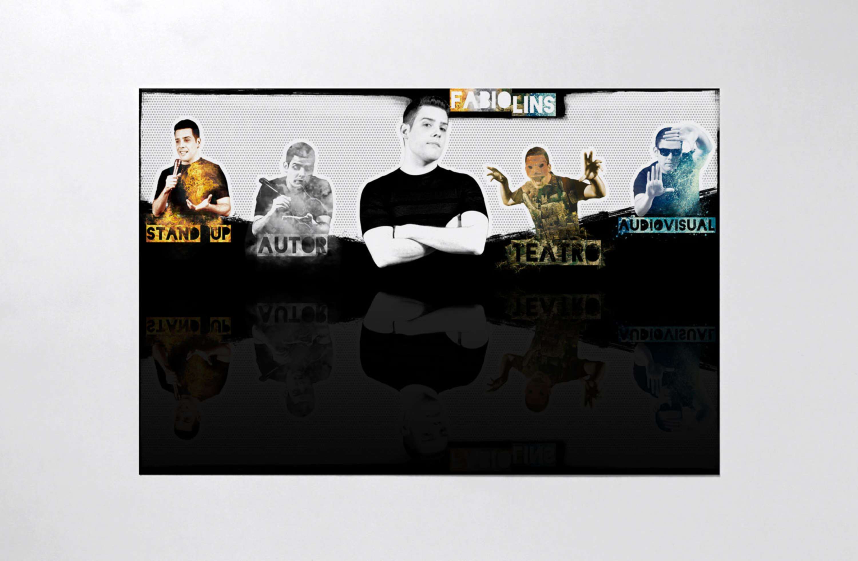 FÁBIO LINS - Visual Identity for Actor by Roberto Jones