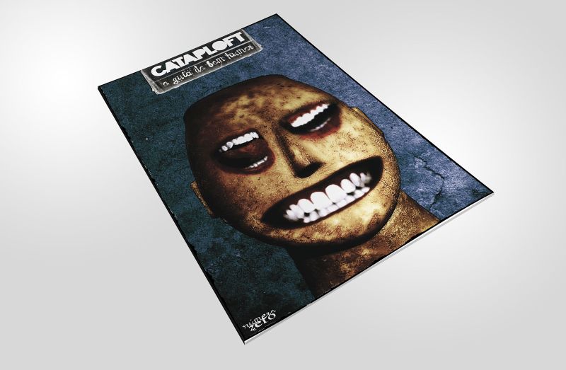CATAPLOFT - Comedy magazine project by Roberto Jones