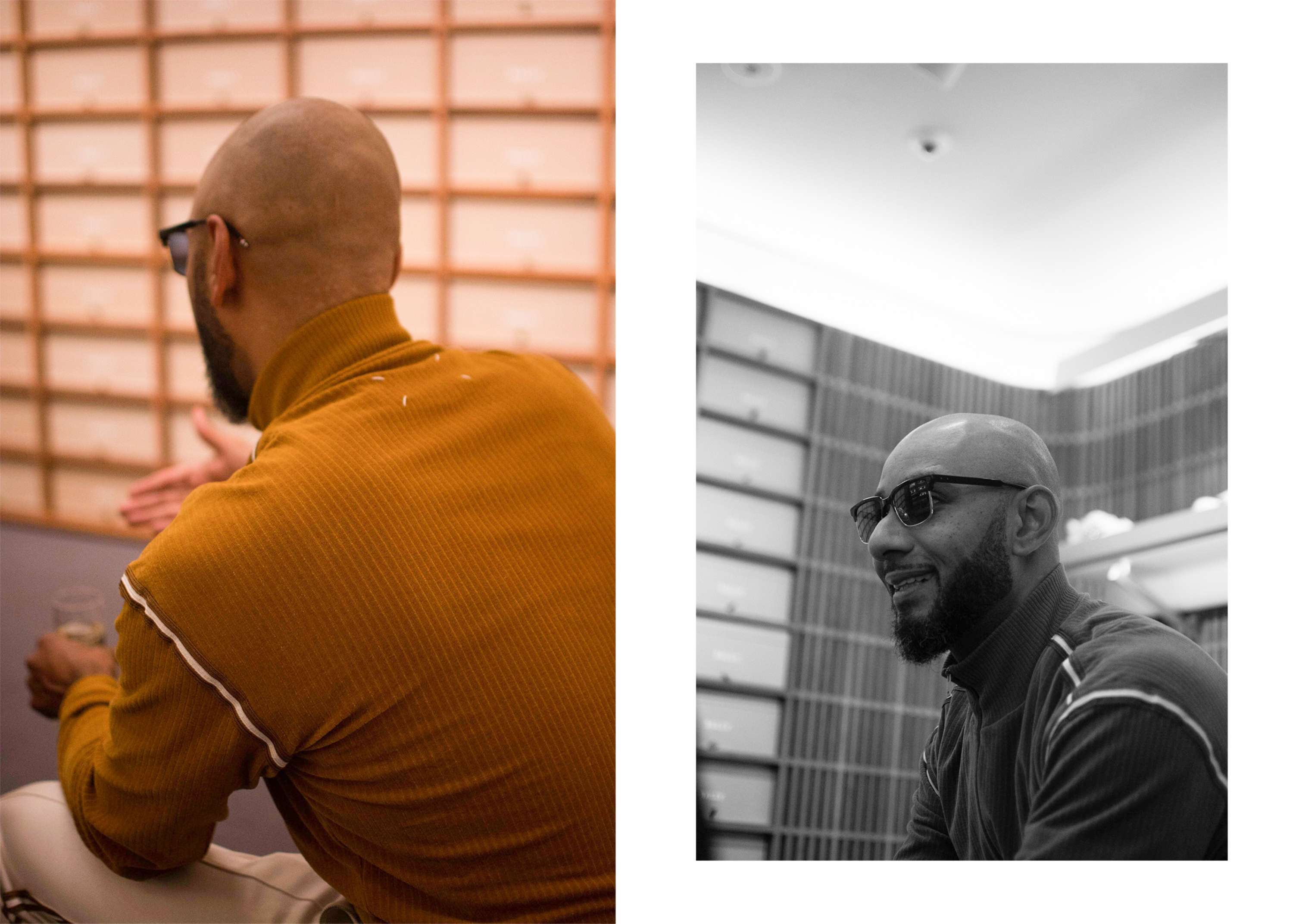 Swizz Beatz x Bally for Pause by Marc-Henri Ngandu