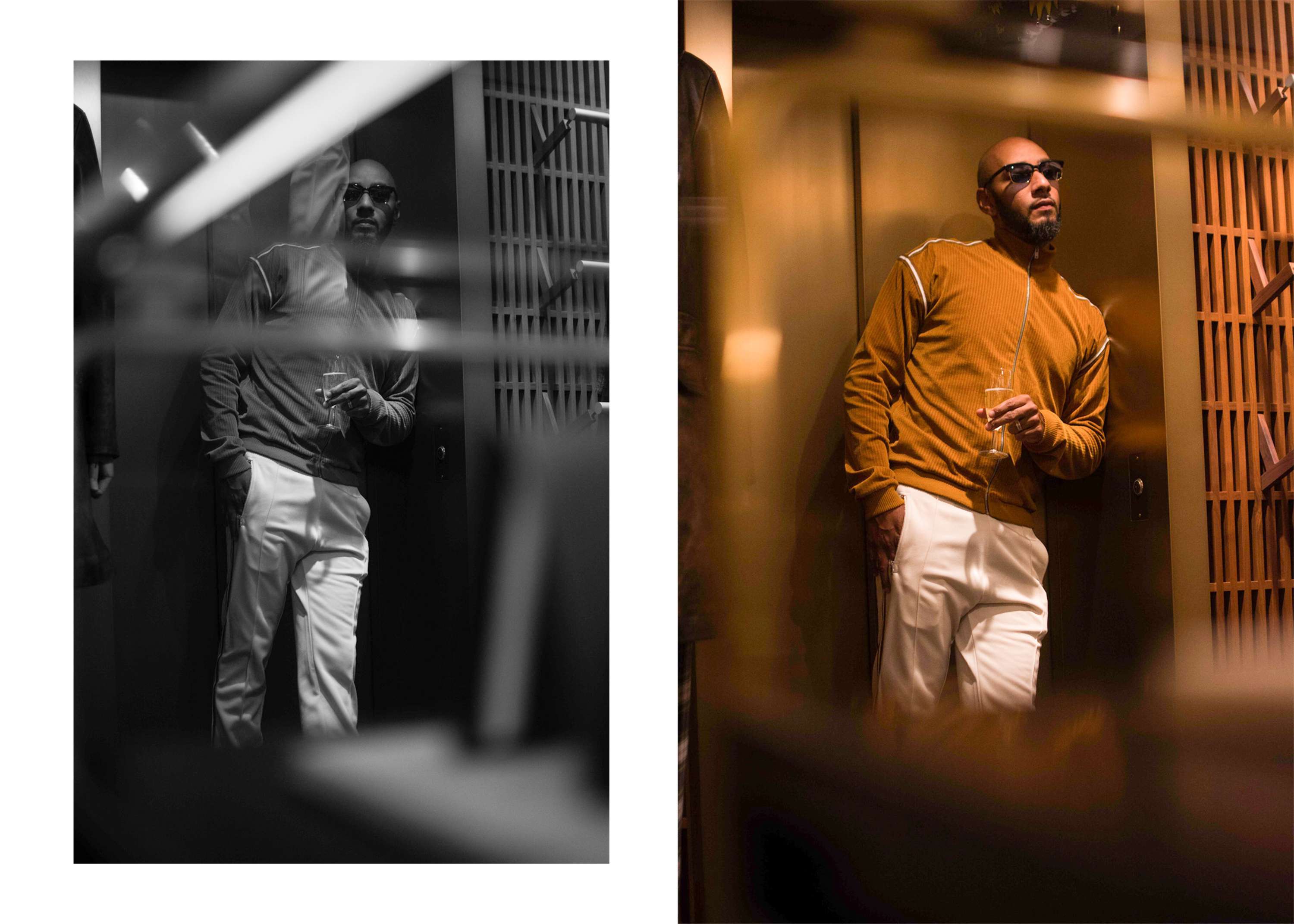 Swizz Beatz x Bally for Pause by Marc-Henri Ngandu