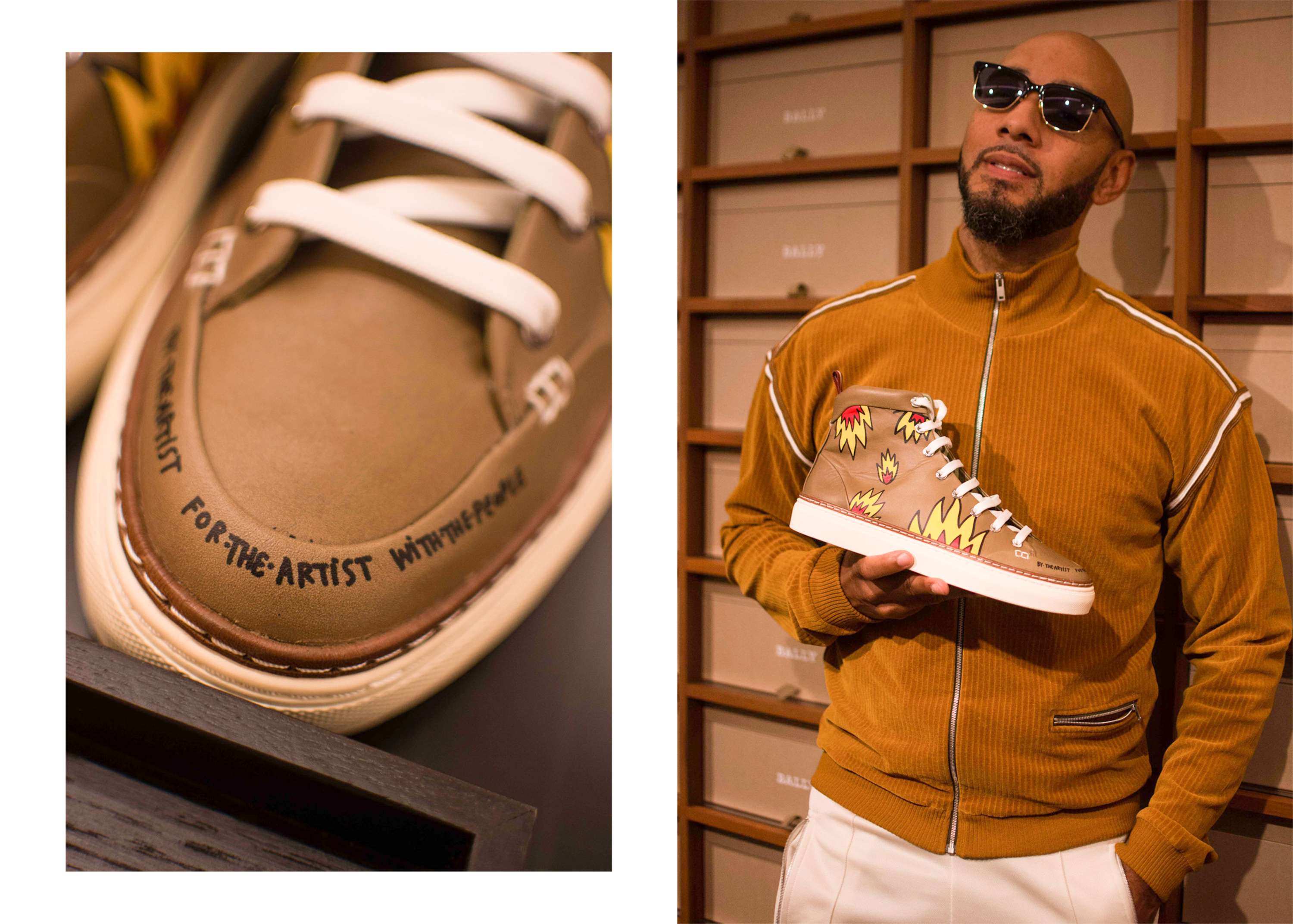 Swizz Beatz x Bally for Pause by Marc-Henri Ngandu
