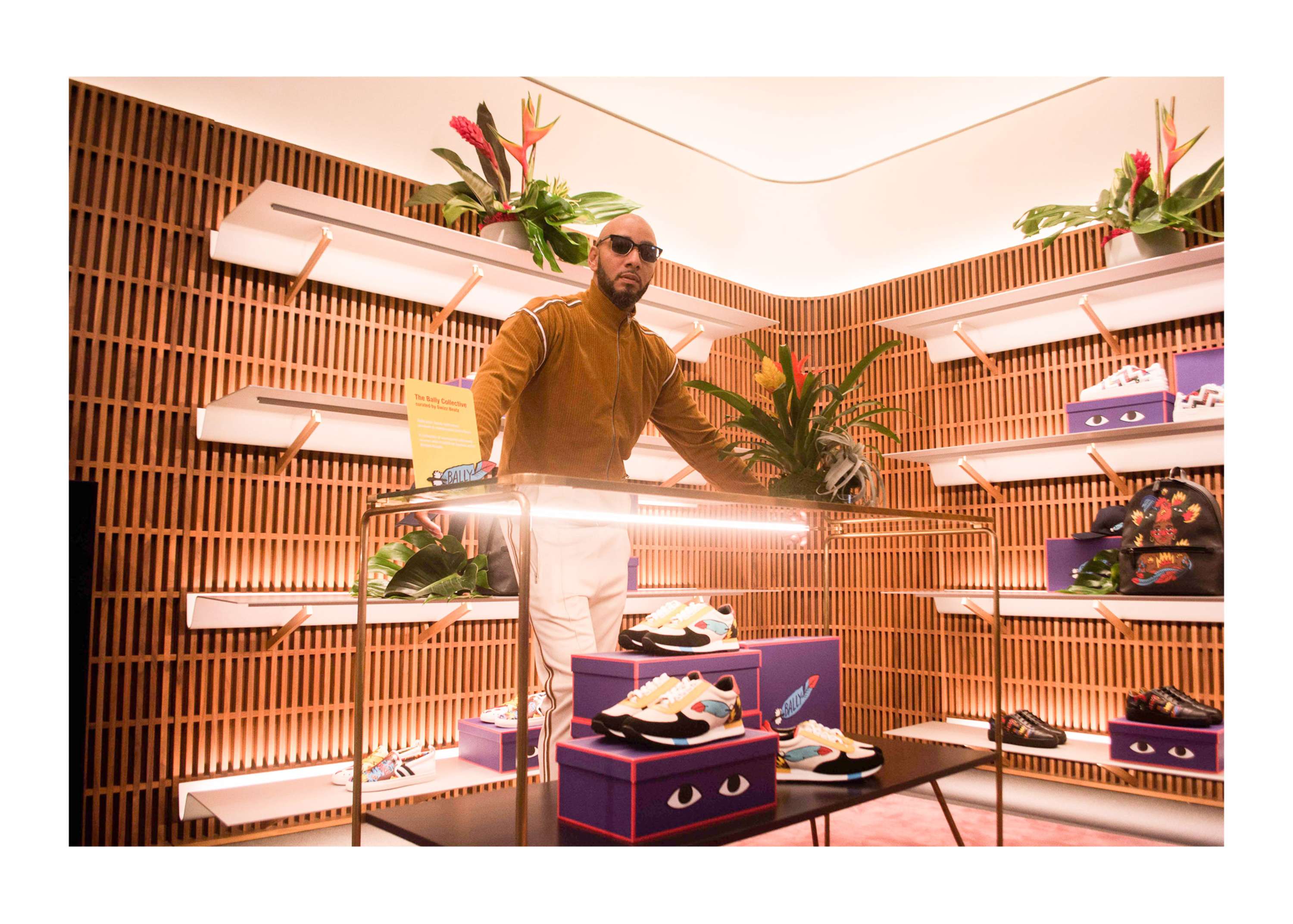 Swizz Beatz x Bally for Pause by Marc-Henri Ngandu