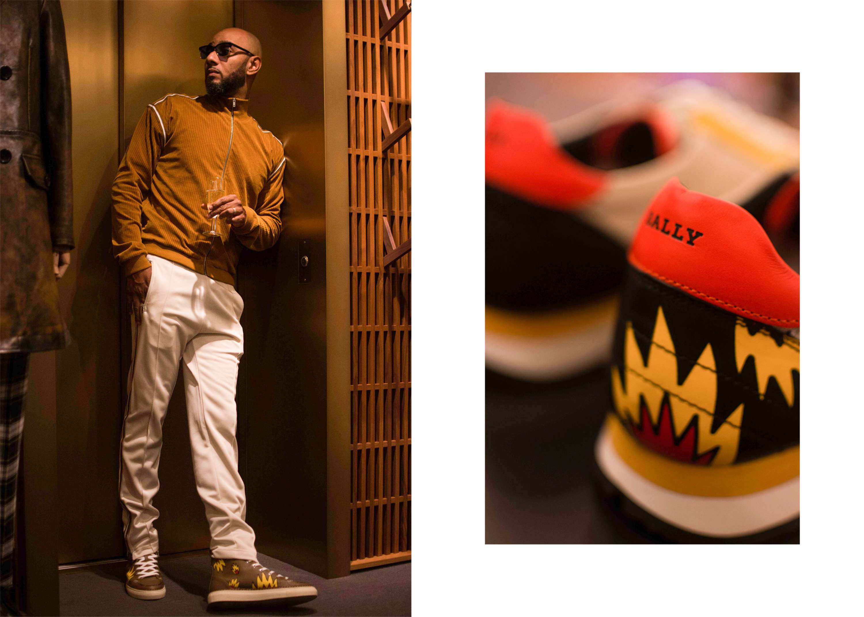 Swizz Beatz x Bally for Pause by Marc-Henri Ngandu