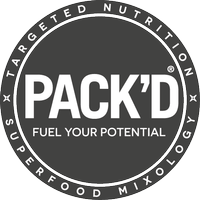 PACK'D logo