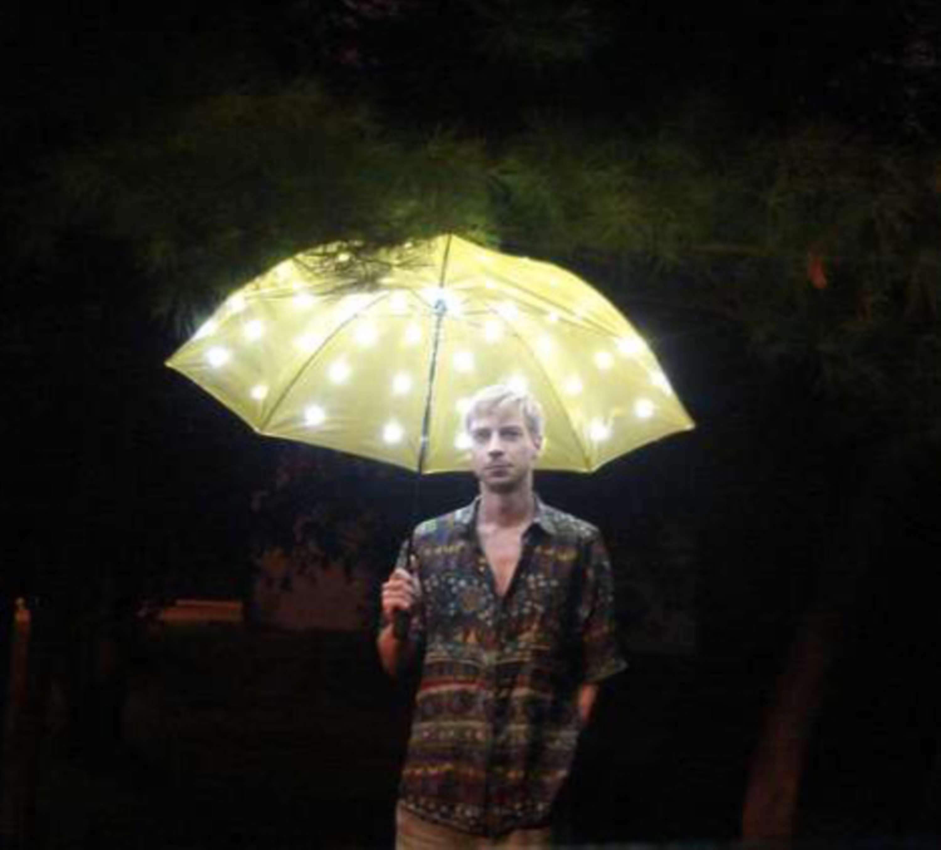 Maxwell Field vs. the Rain: A Climate Change Mockumentary by Luke Brough