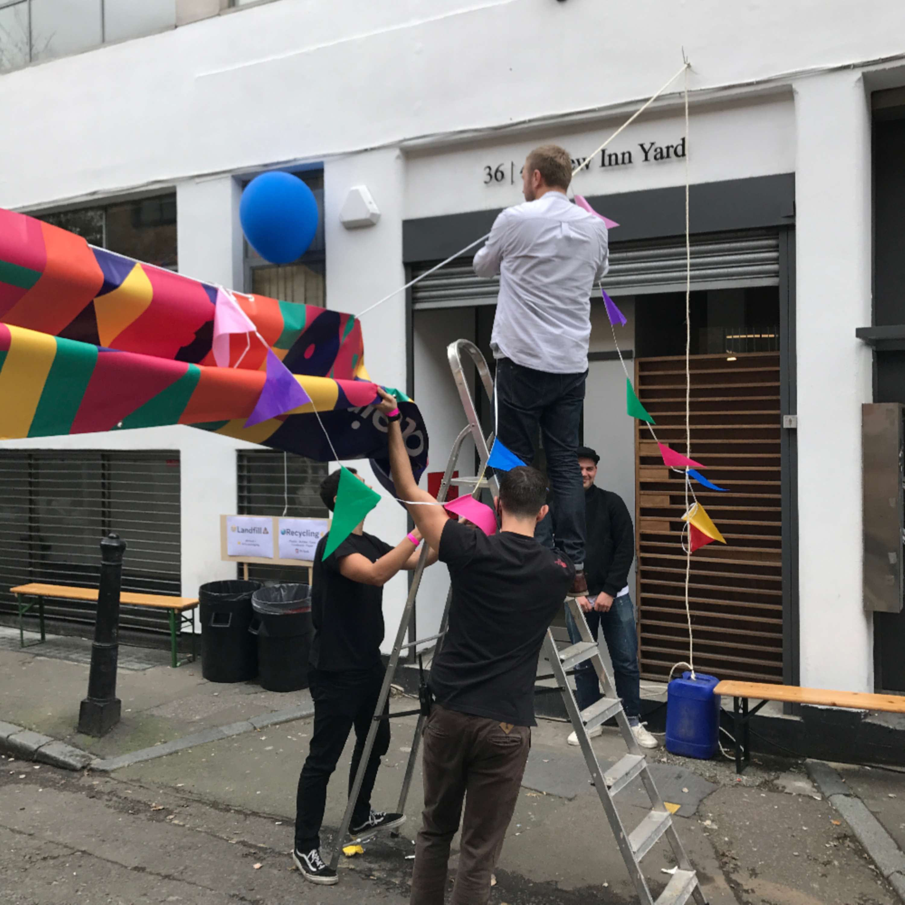 Protein Block Party by Oli Cole