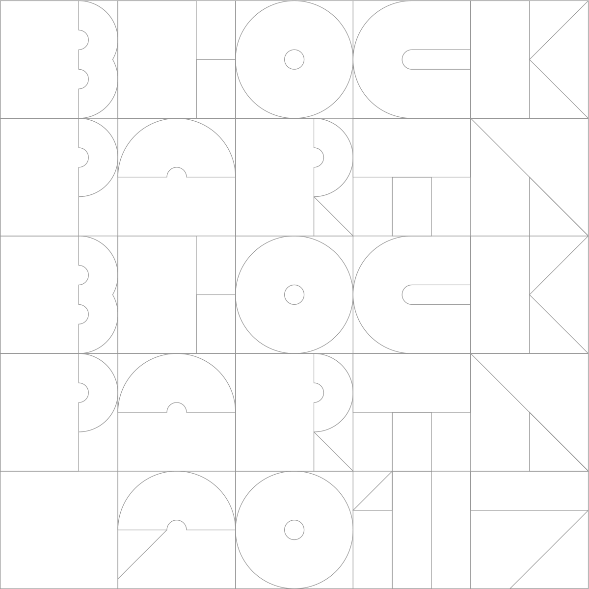 Protein Block Party by Oli Cole