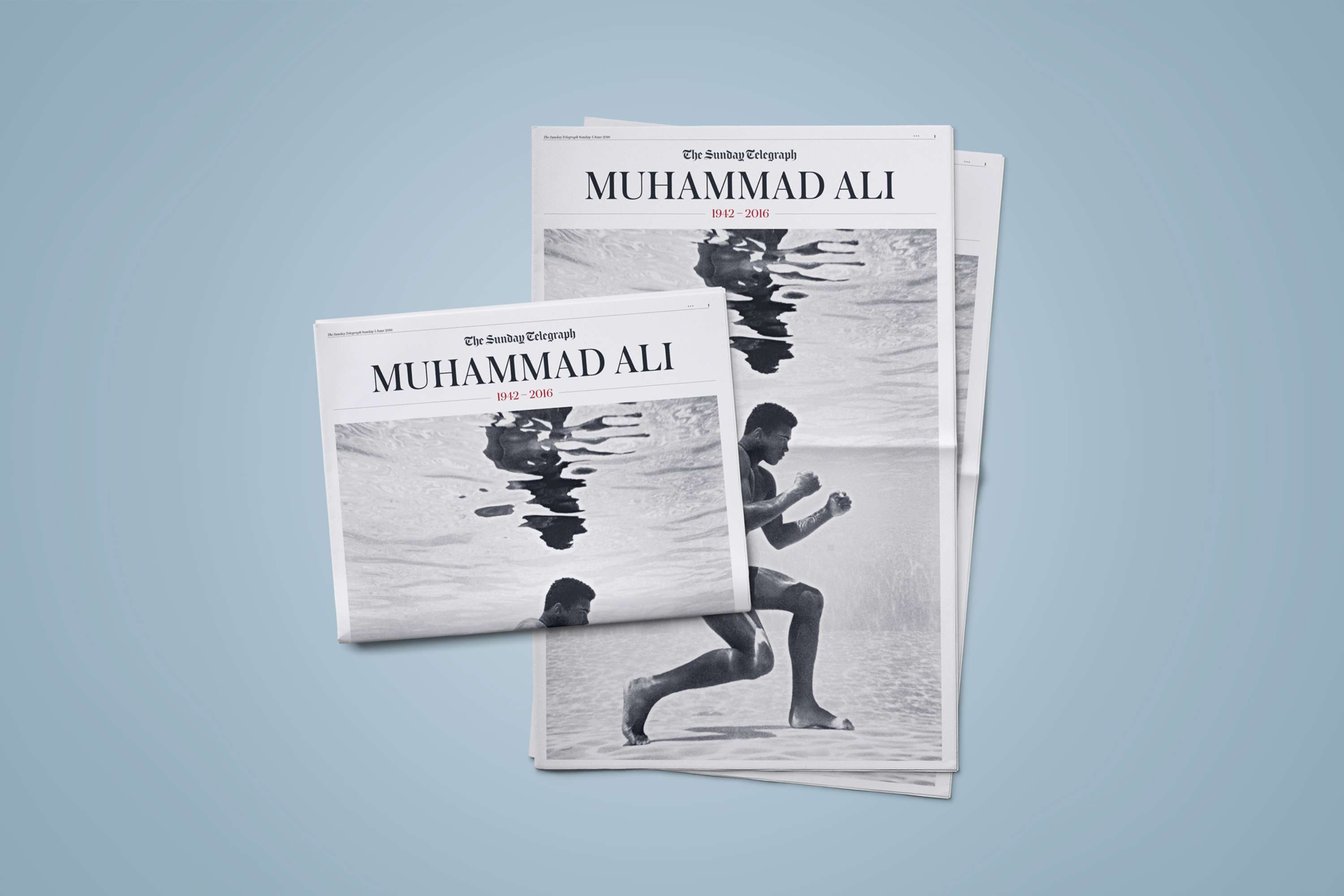 Muhammad Ali Obituary by James Pryor