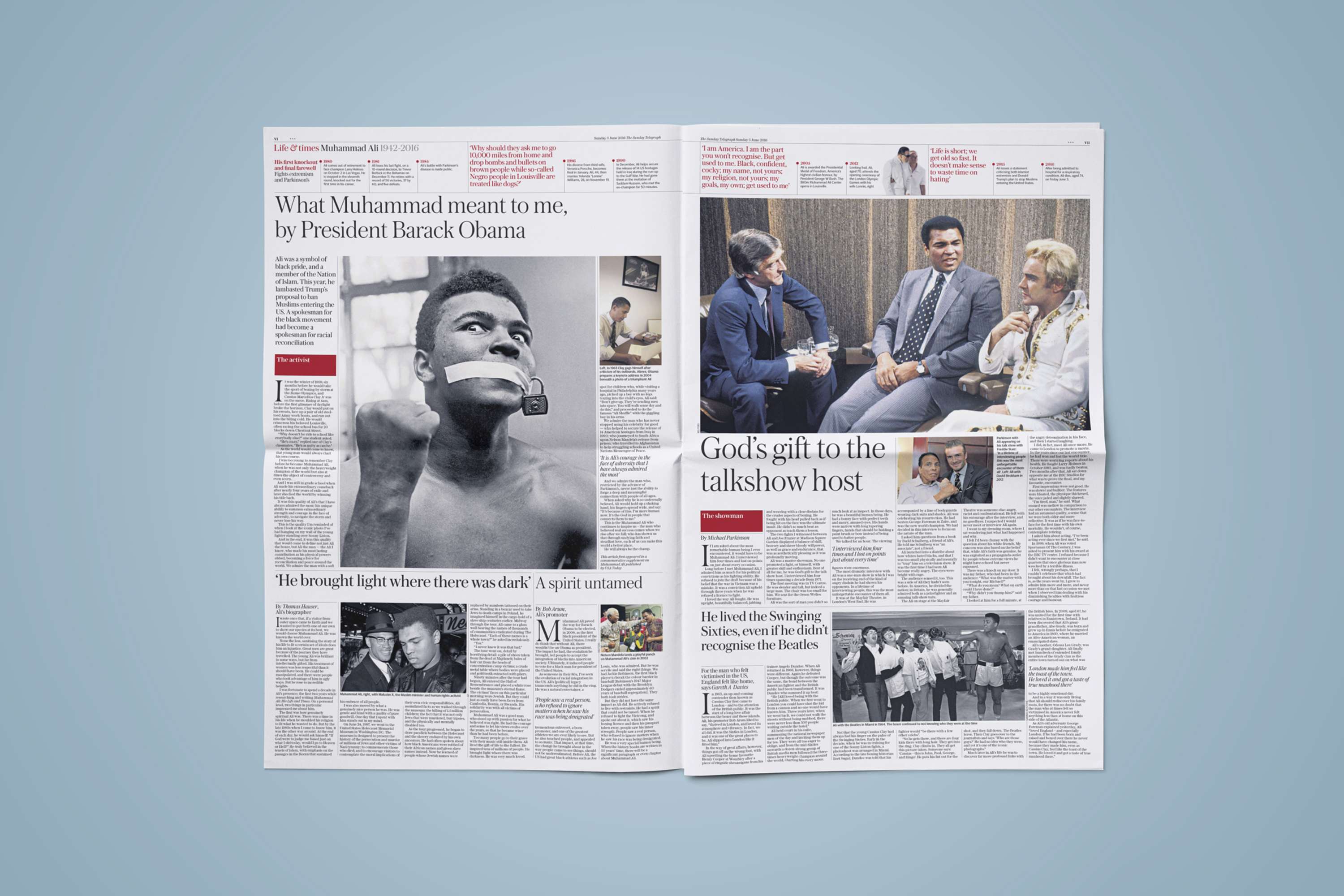 Muhammad Ali Obituary by James Pryor