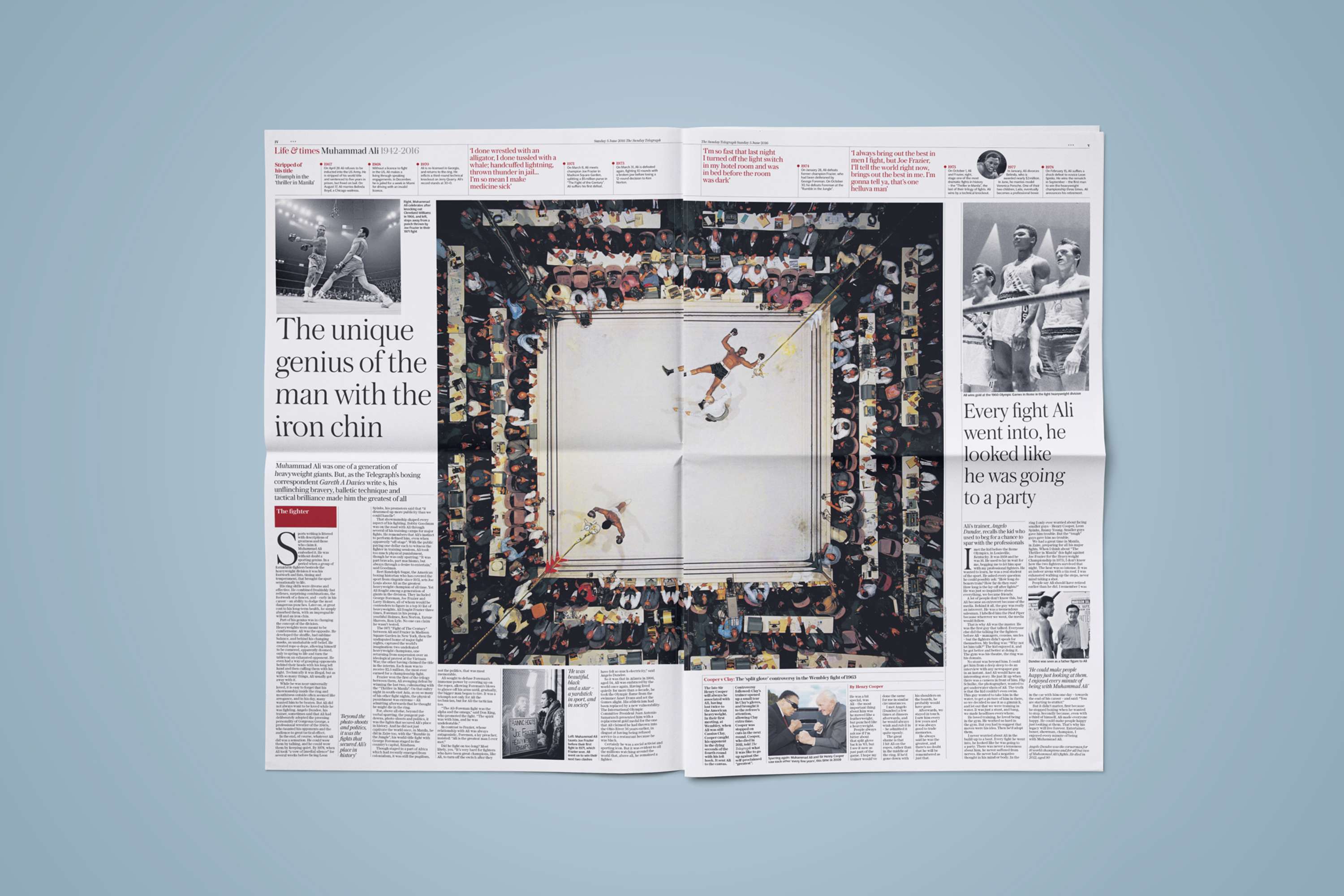 Muhammad Ali Obituary by James Pryor