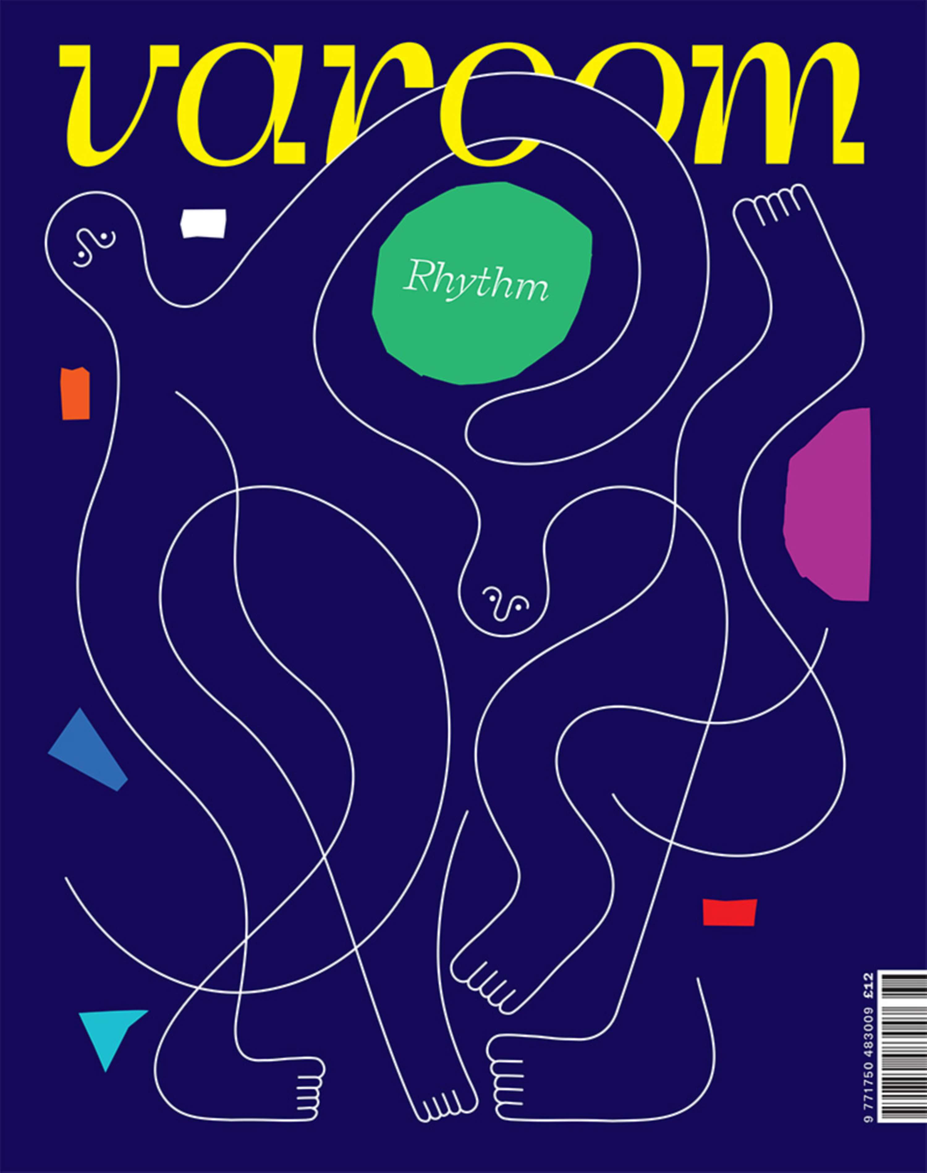 Varoom 36 the Rhythm issue by Association of Illustrators (AOI)