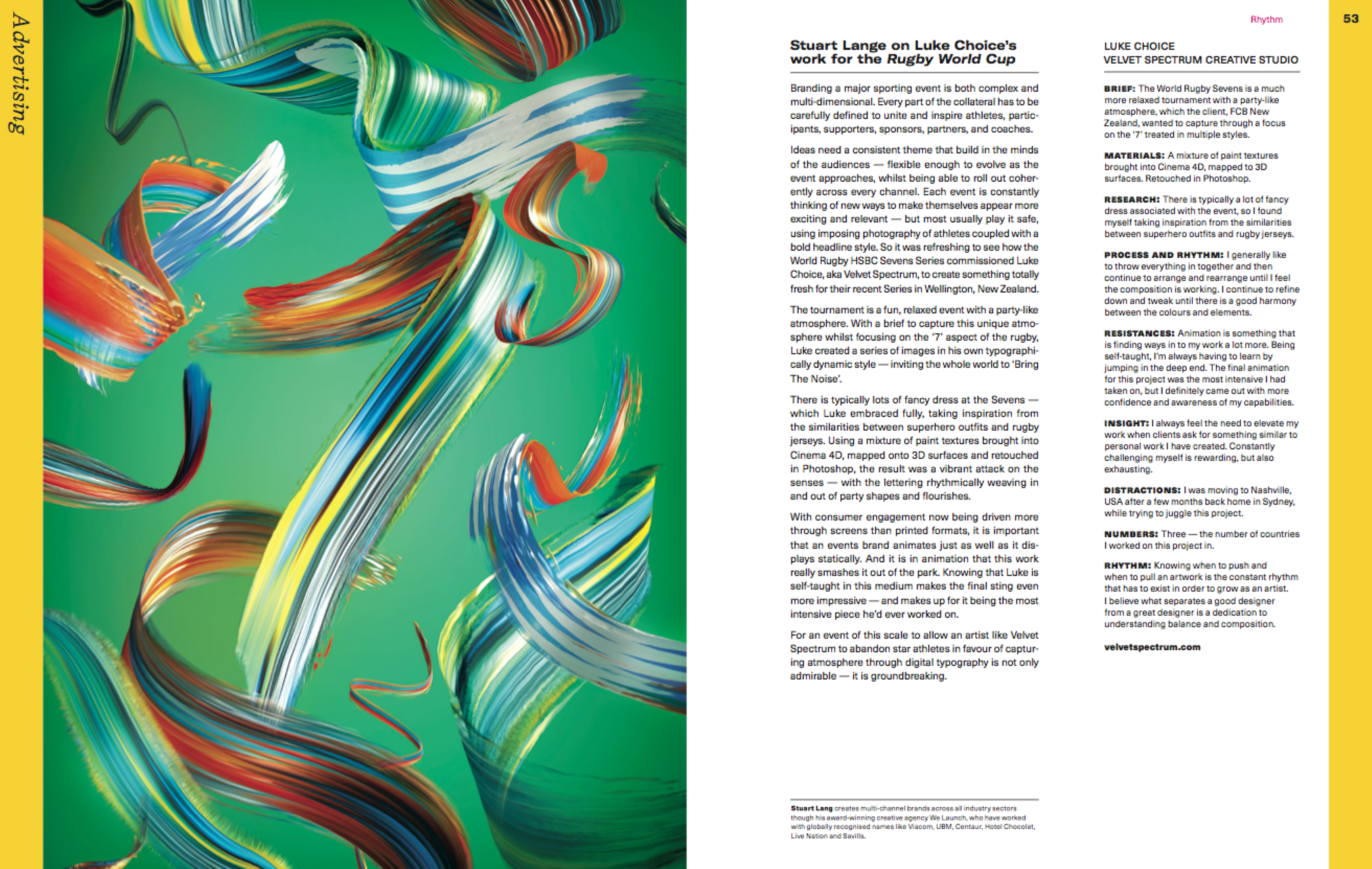 Varoom 36 the Rhythm issue by Association of Illustrators (AOI)