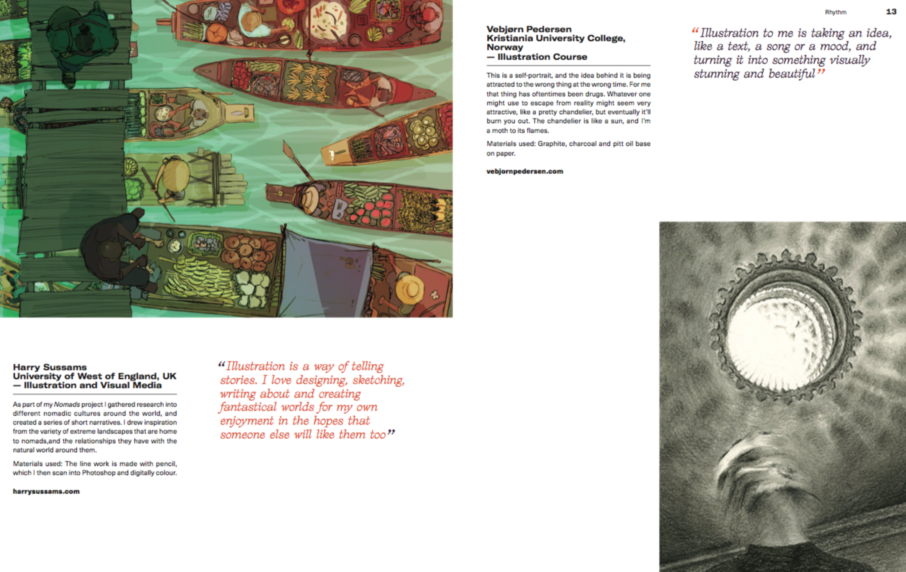 Varoom 36 the Rhythm issue by Association of Illustrators (AOI)
