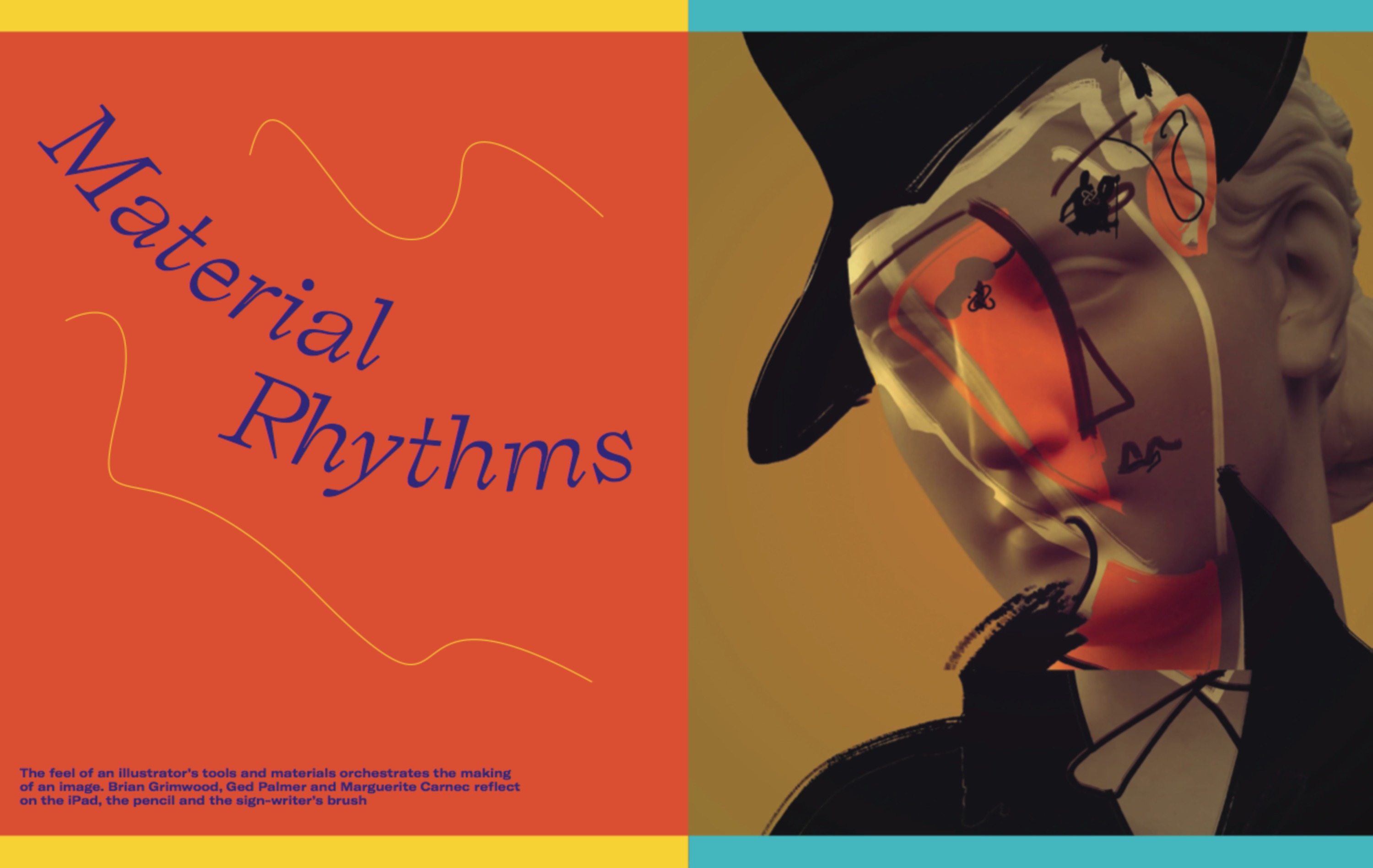 Varoom 36 the Rhythm issue by Association of Illustrators (AOI)