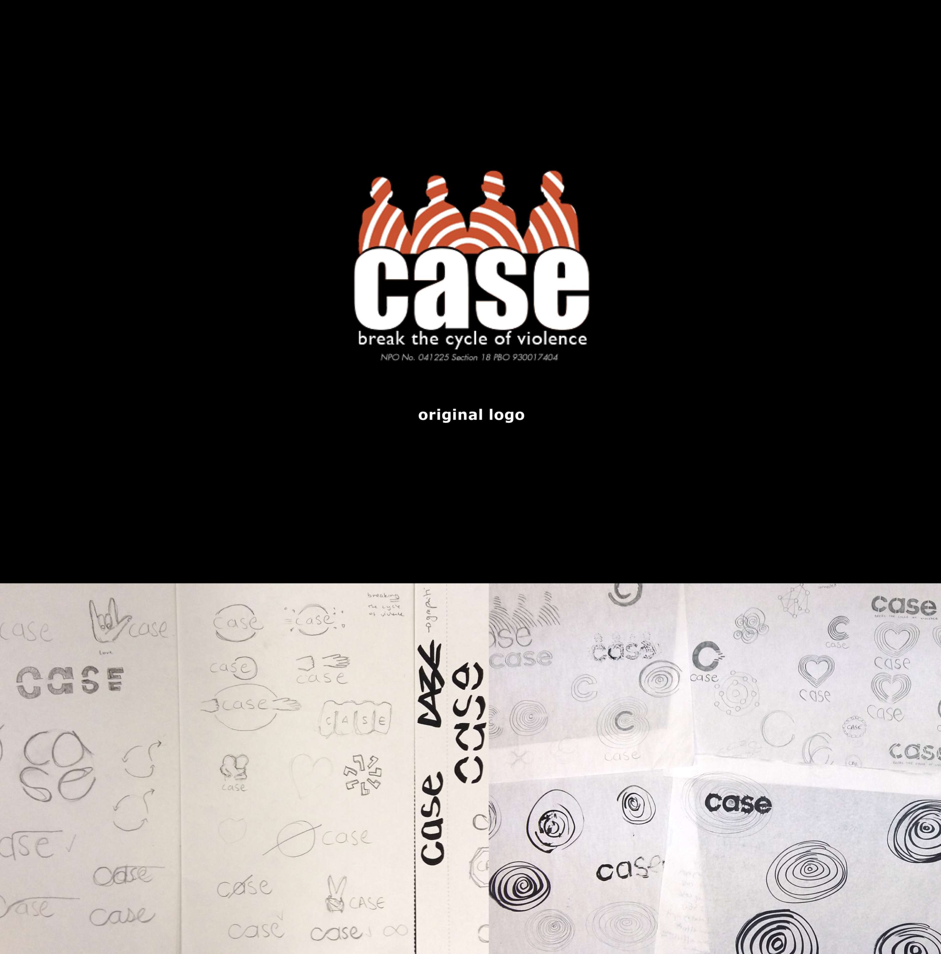 Case Brand Refresh by Harriet Stockwell