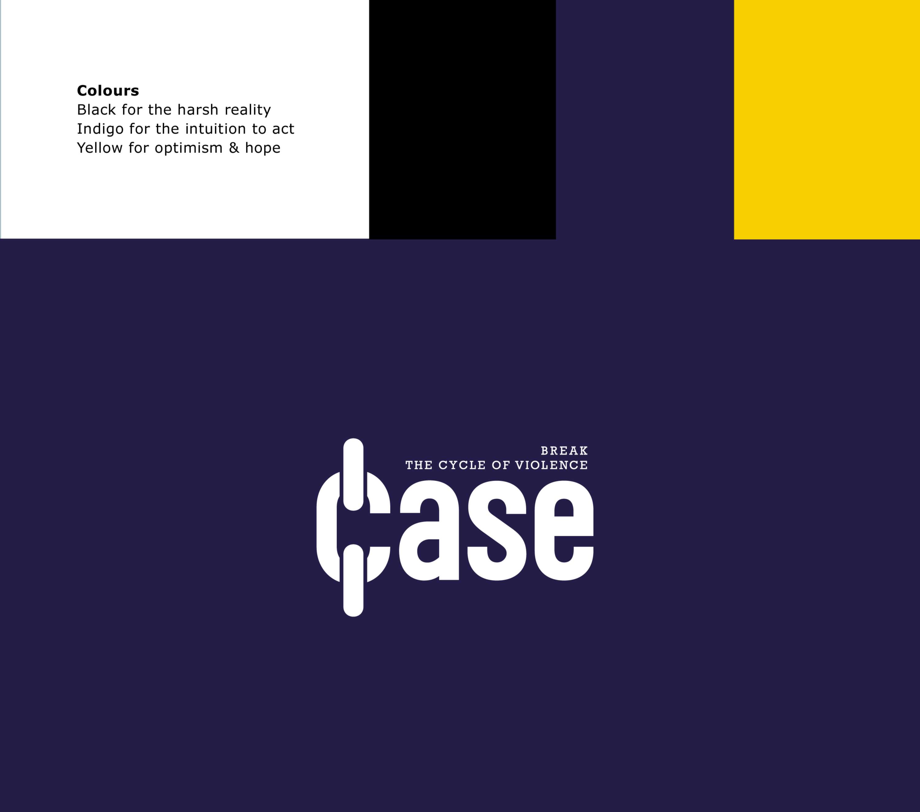 Case Brand Refresh by Harriet Stockwell