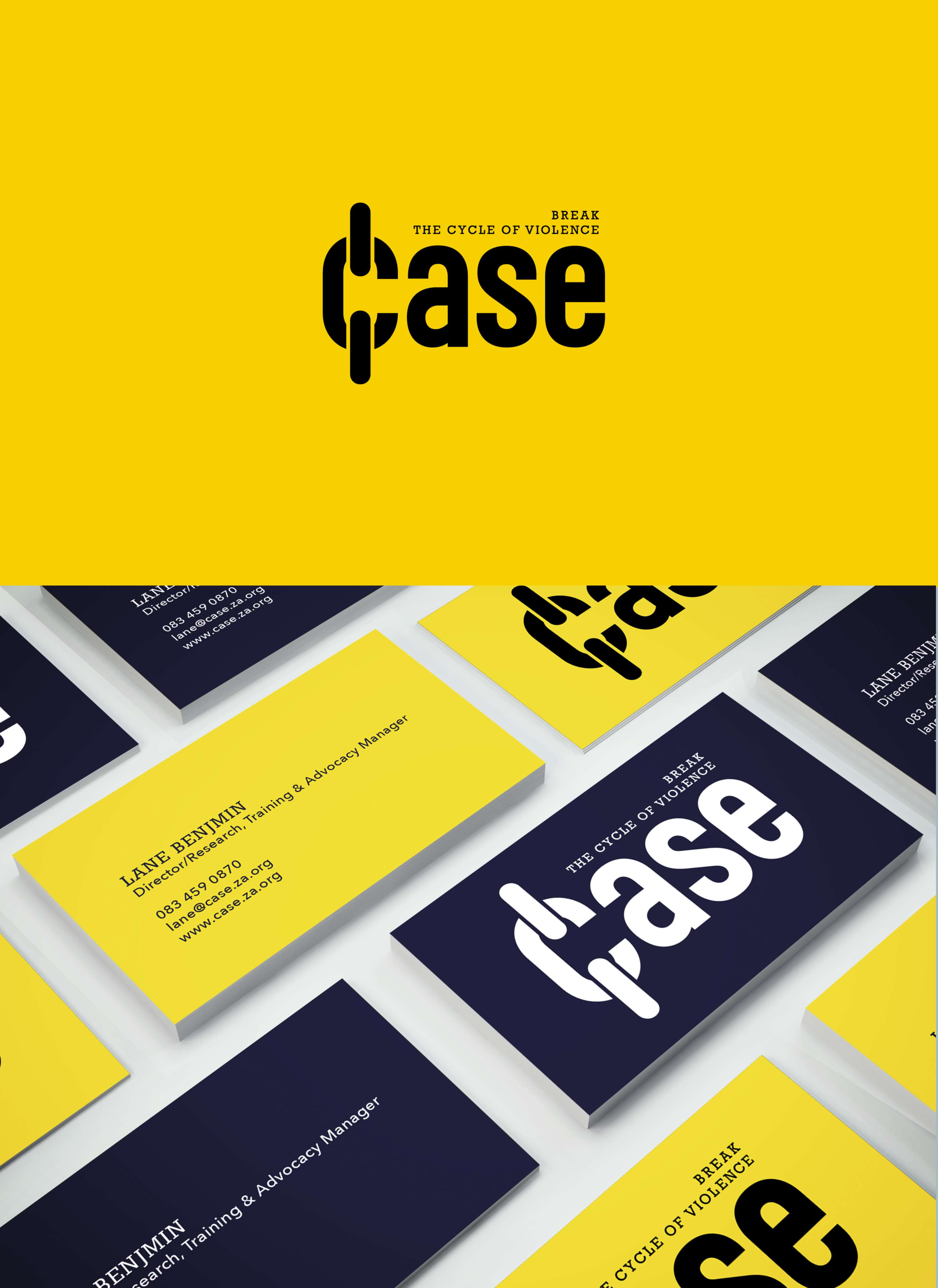Case Brand Refresh by Harriet Stockwell