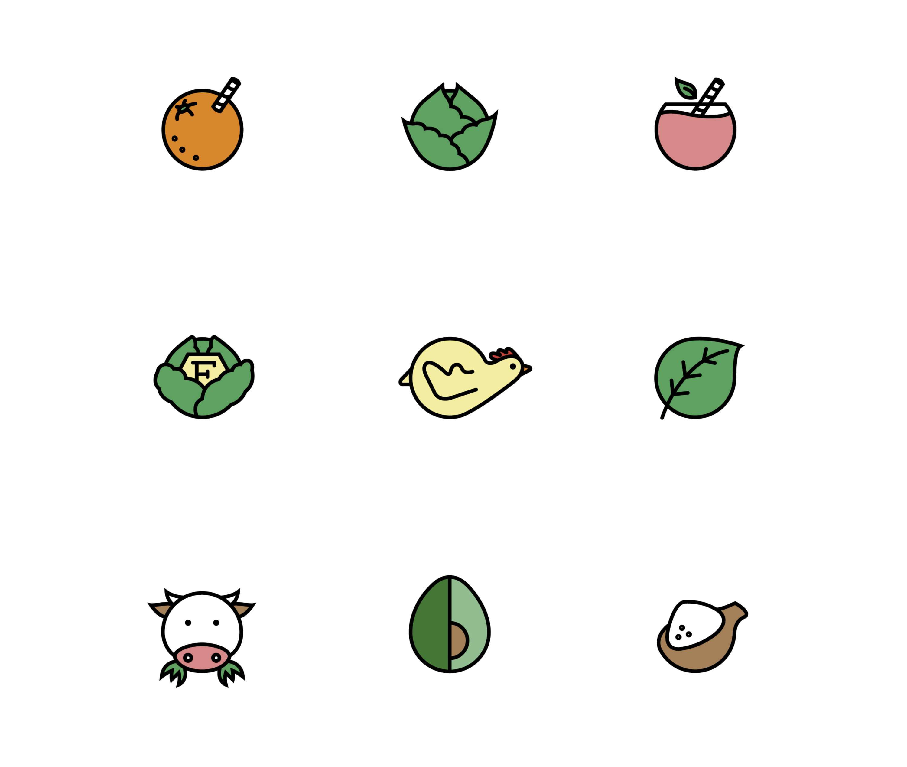 Kauai - Change is Good - Icon Design by Harriet Stockwell