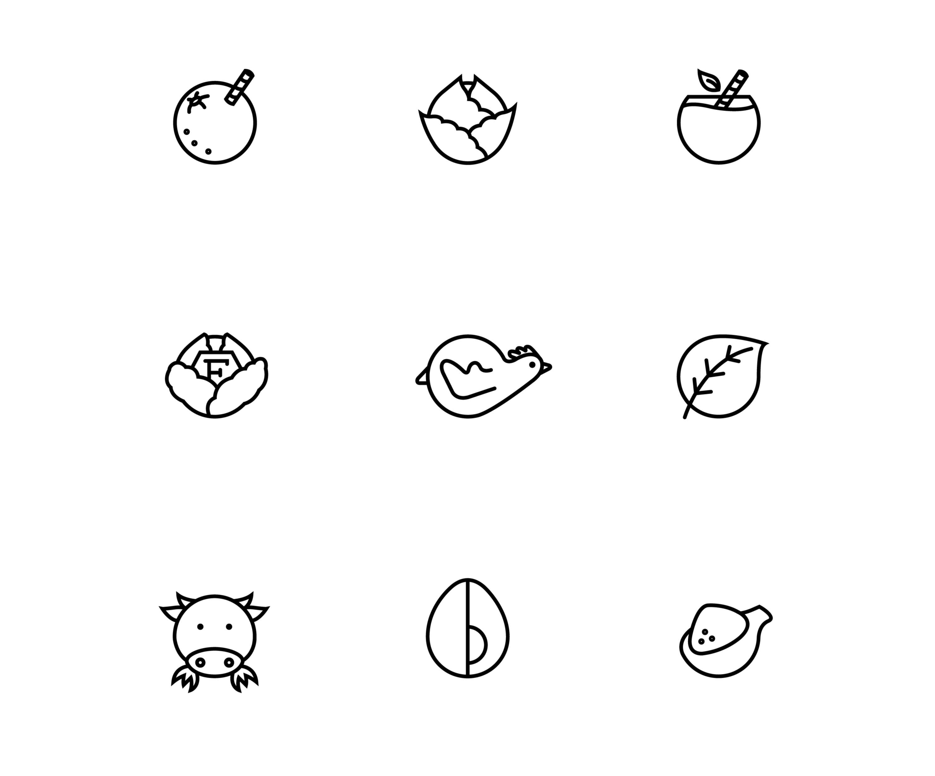 Kauai - Change is Good - Icon Design by Harriet Stockwell