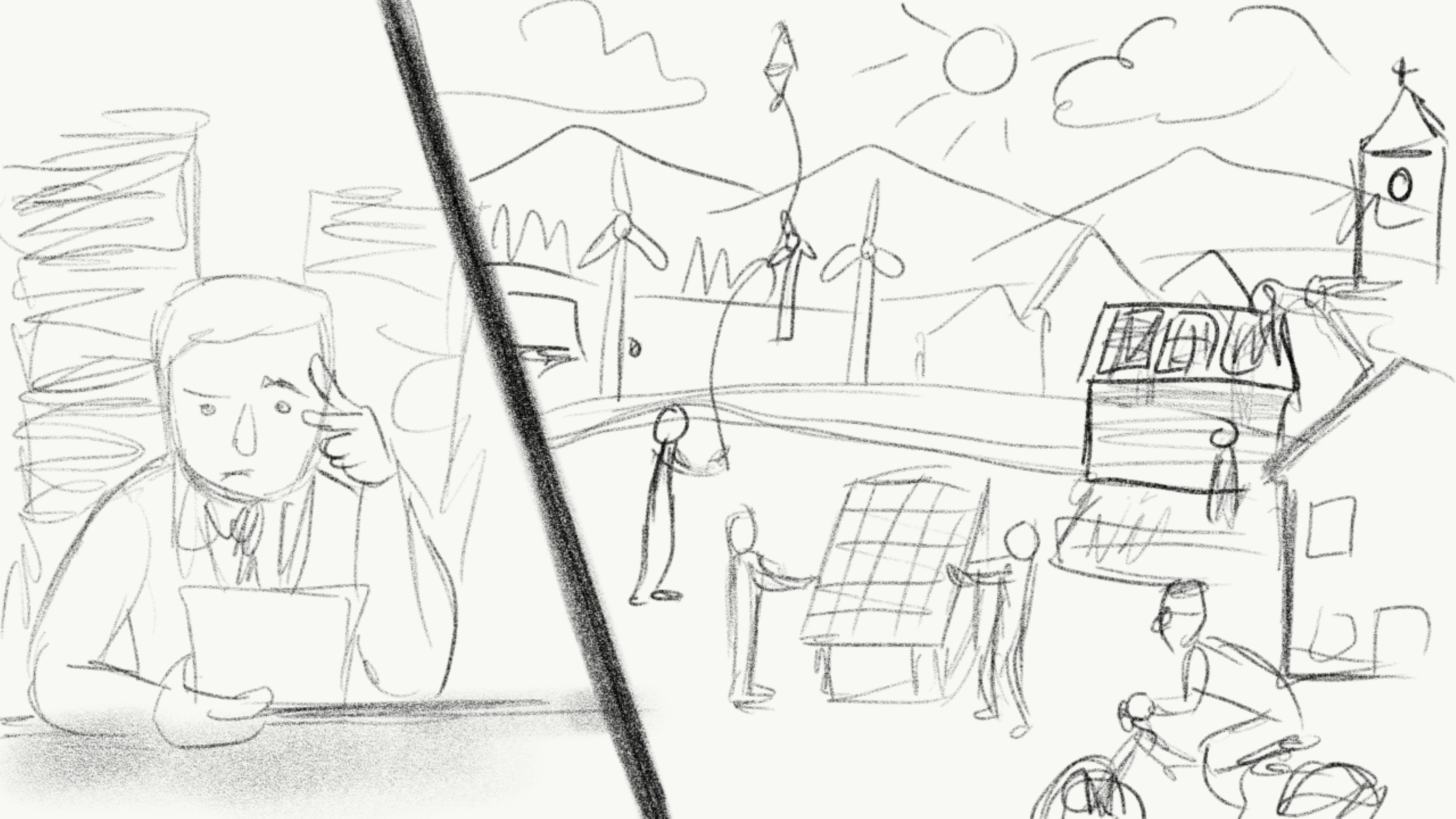 The Precautionary Principle - Visual Essay Animation by Mair Perkins