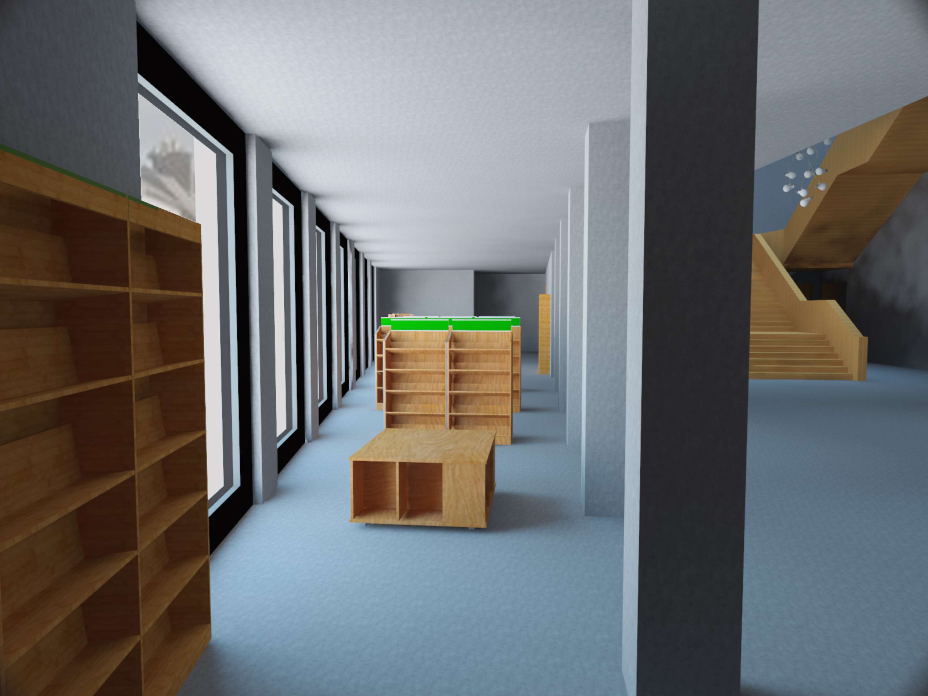 3d and 2d Rendering Examples by Ciara Murnane