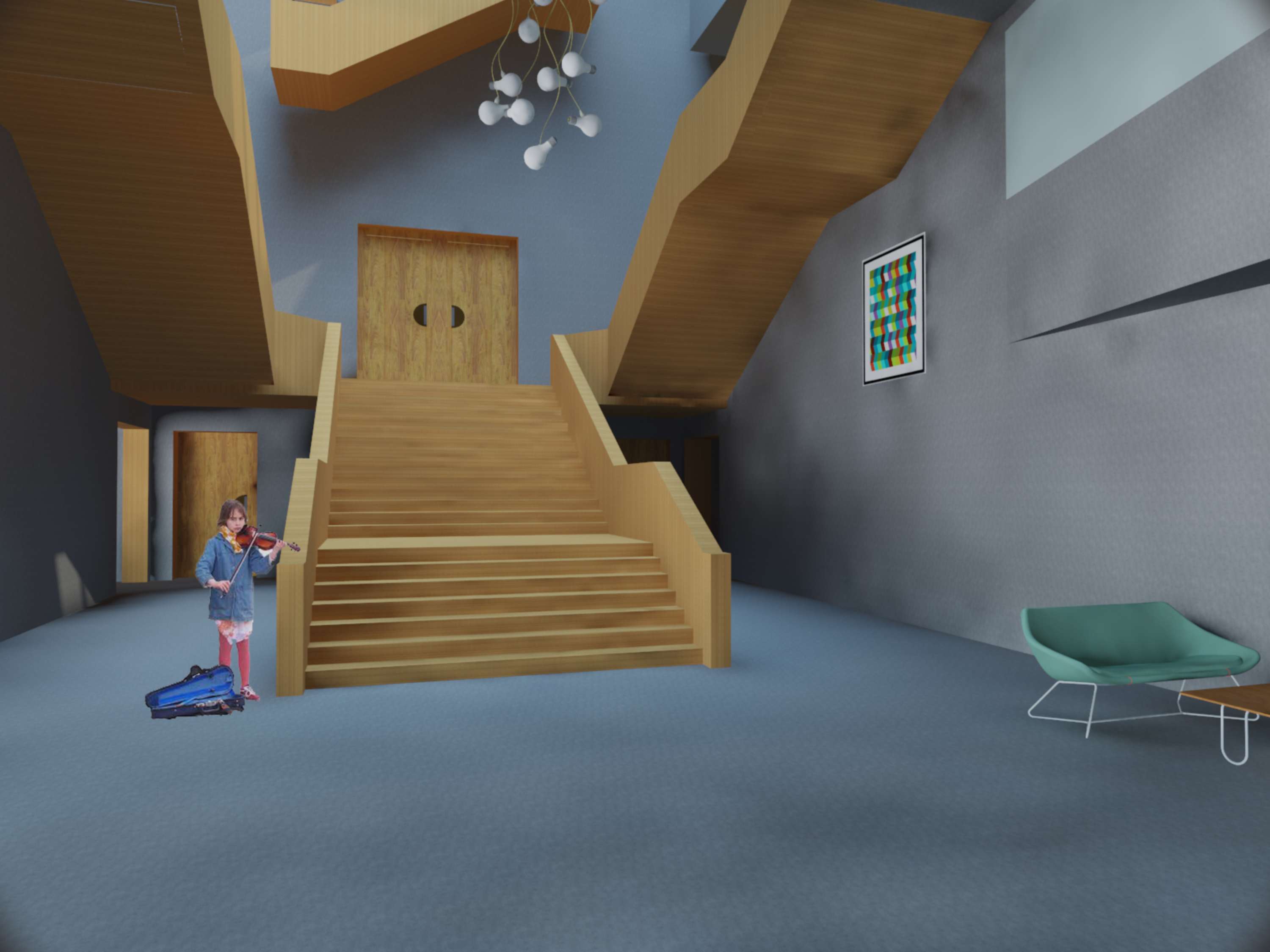 3d and 2d Rendering Examples by Ciara Murnane