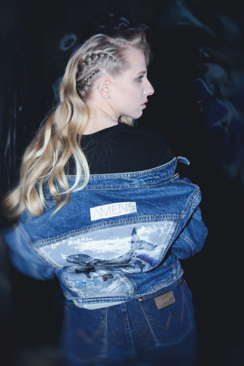 Amens Wear Denim by Anna Menshenina
