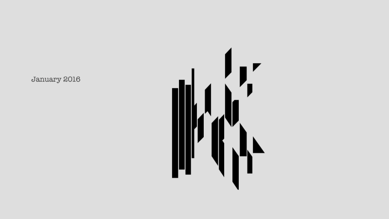 The FTSE 100 Typeface by Alison Hoar
