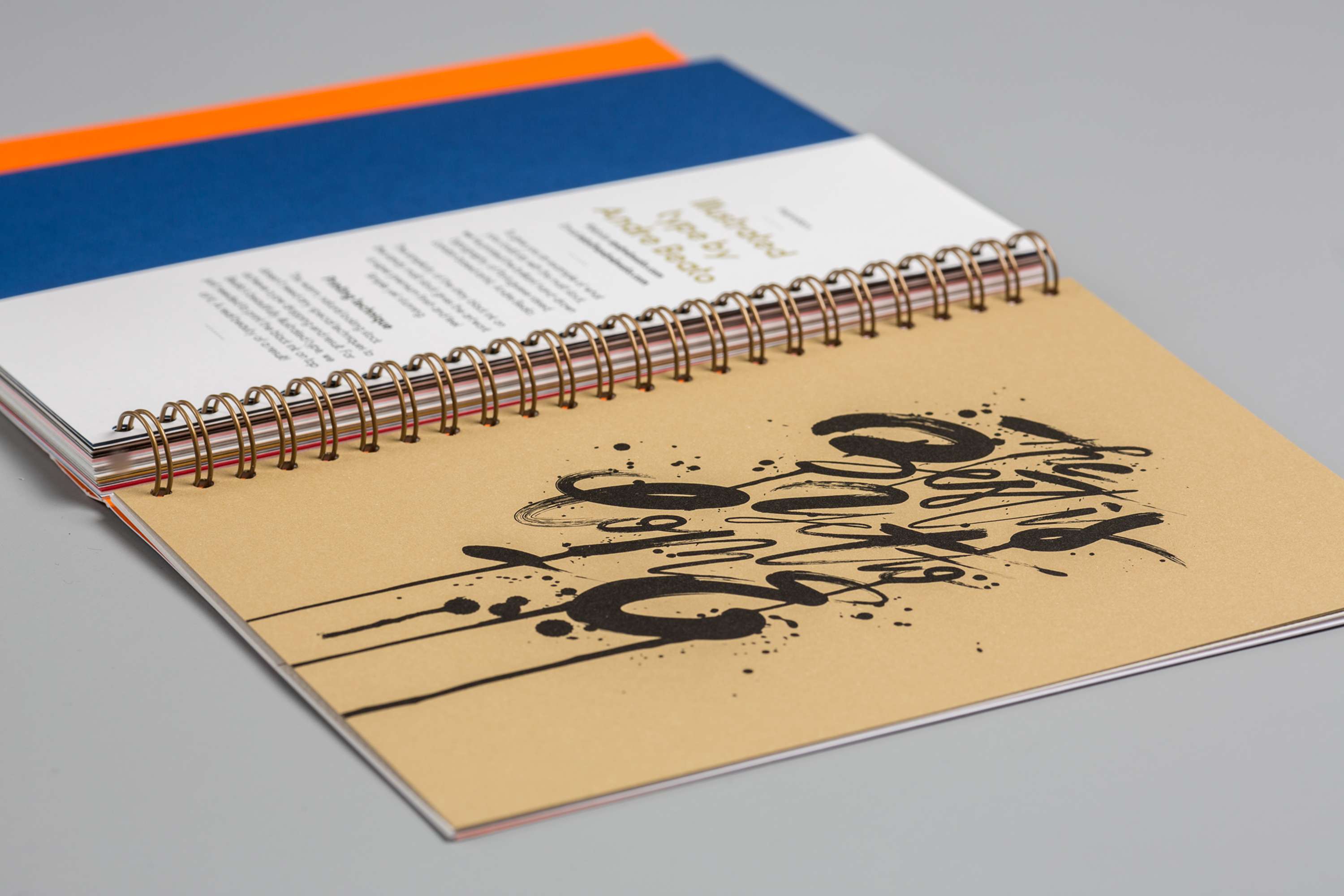 Client: Ripe Digital Project: Little book of digitally printed inspiration. by Alan Mark Wardle