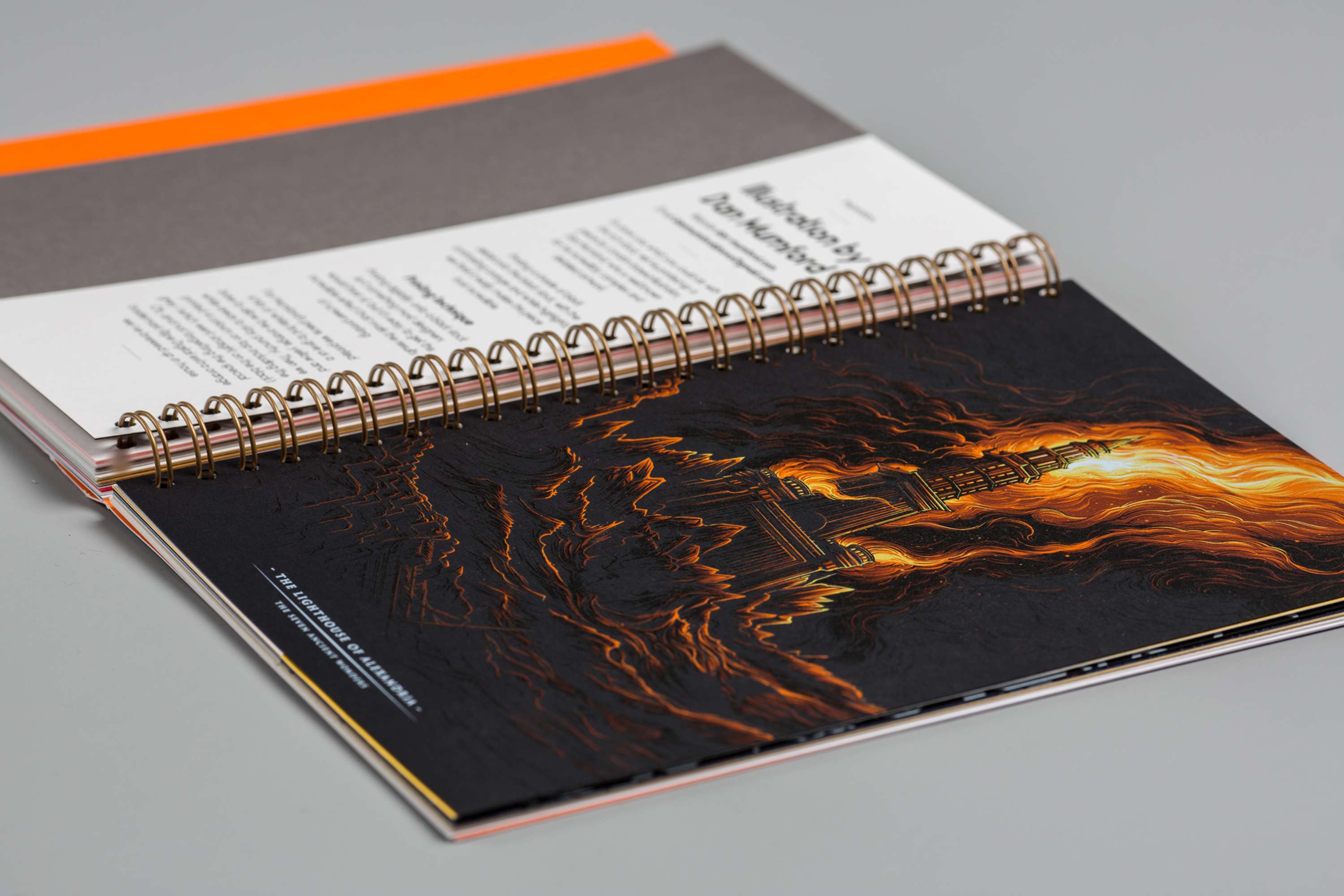 Client: Ripe Digital Project: Little book of digitally printed inspiration. by Alan Mark Wardle