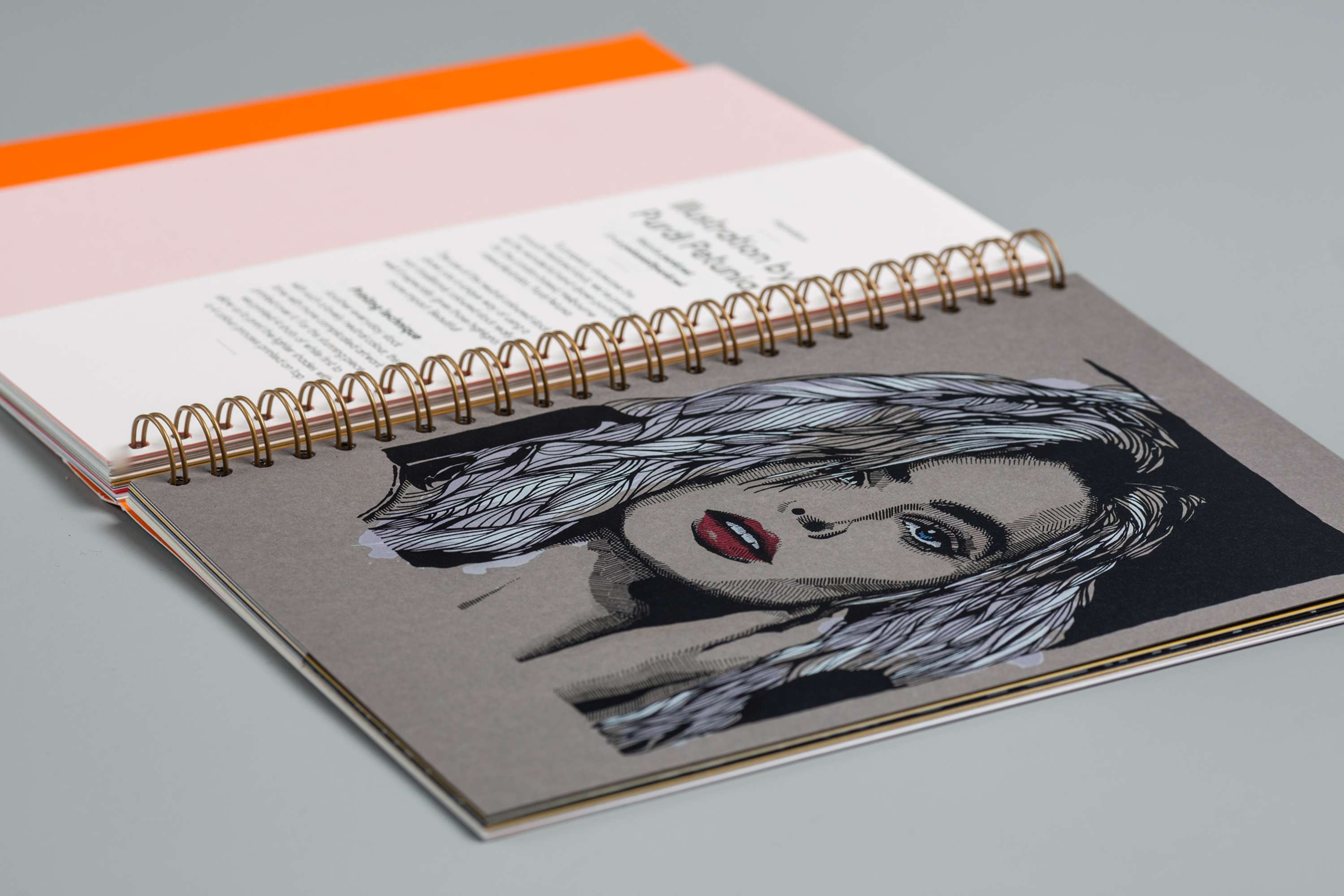 Client: Ripe Digital Project: Little book of digitally printed inspiration. by Alan Mark Wardle