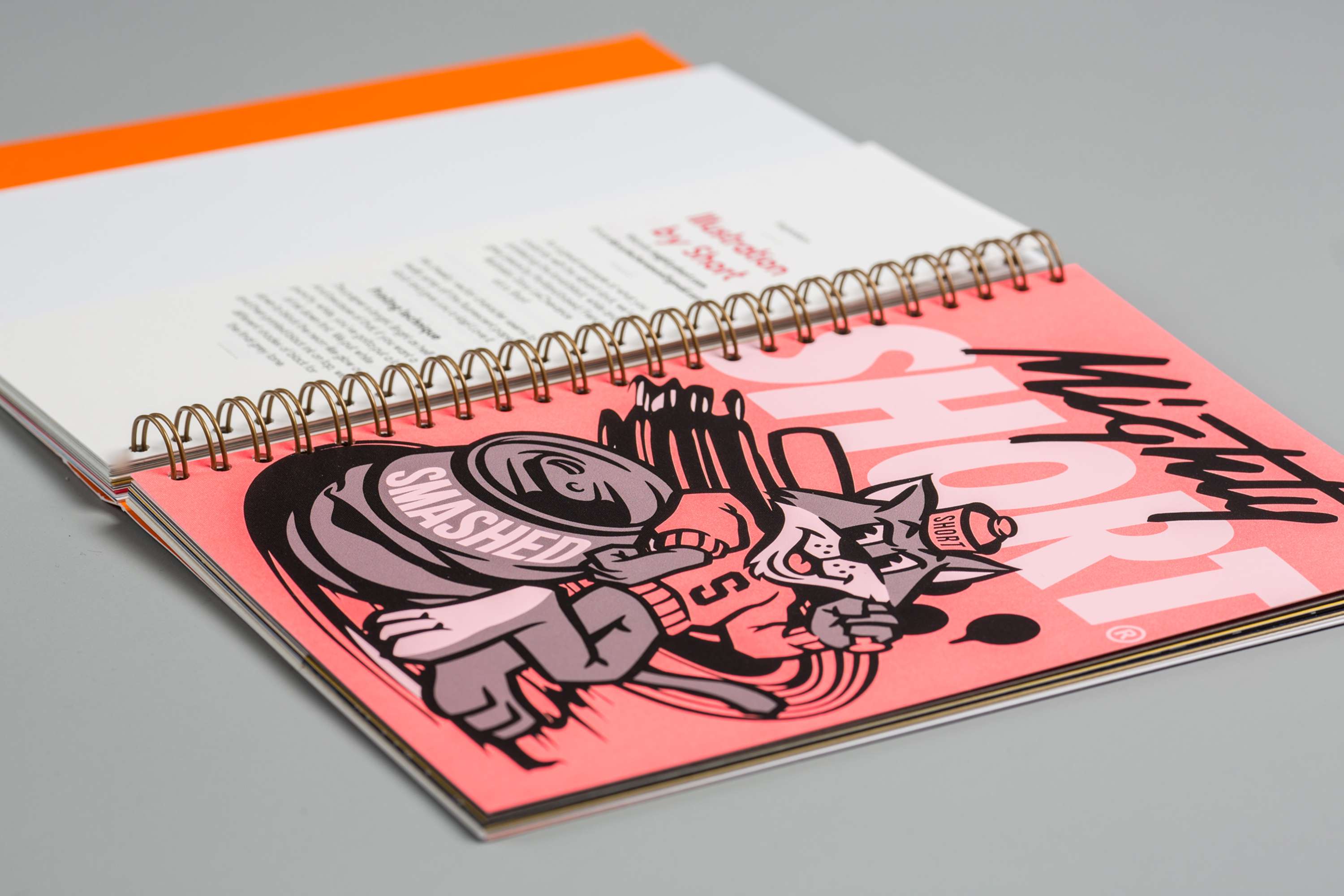 Client: Ripe Digital Project: Little book of digitally printed inspiration. by Alan Mark Wardle