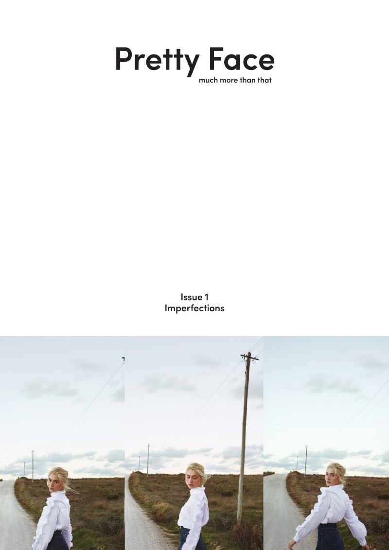 PRETTY FACE magazine by Andreia Pedro