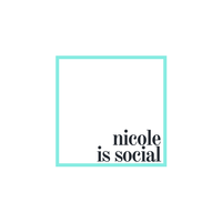 Nicole Is Social logo