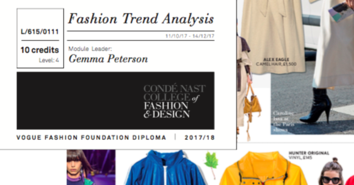 Fashion Trend Analysis Project | The Dots