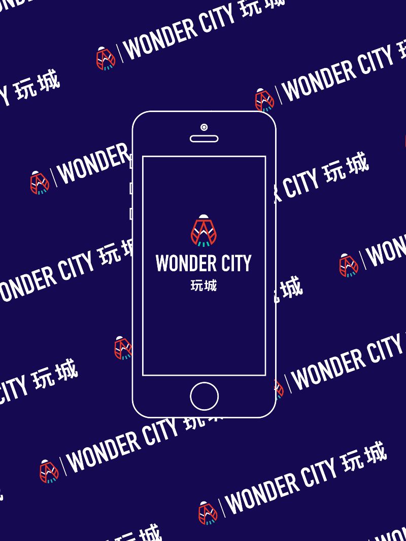 Wonder City by Jamie Chow
