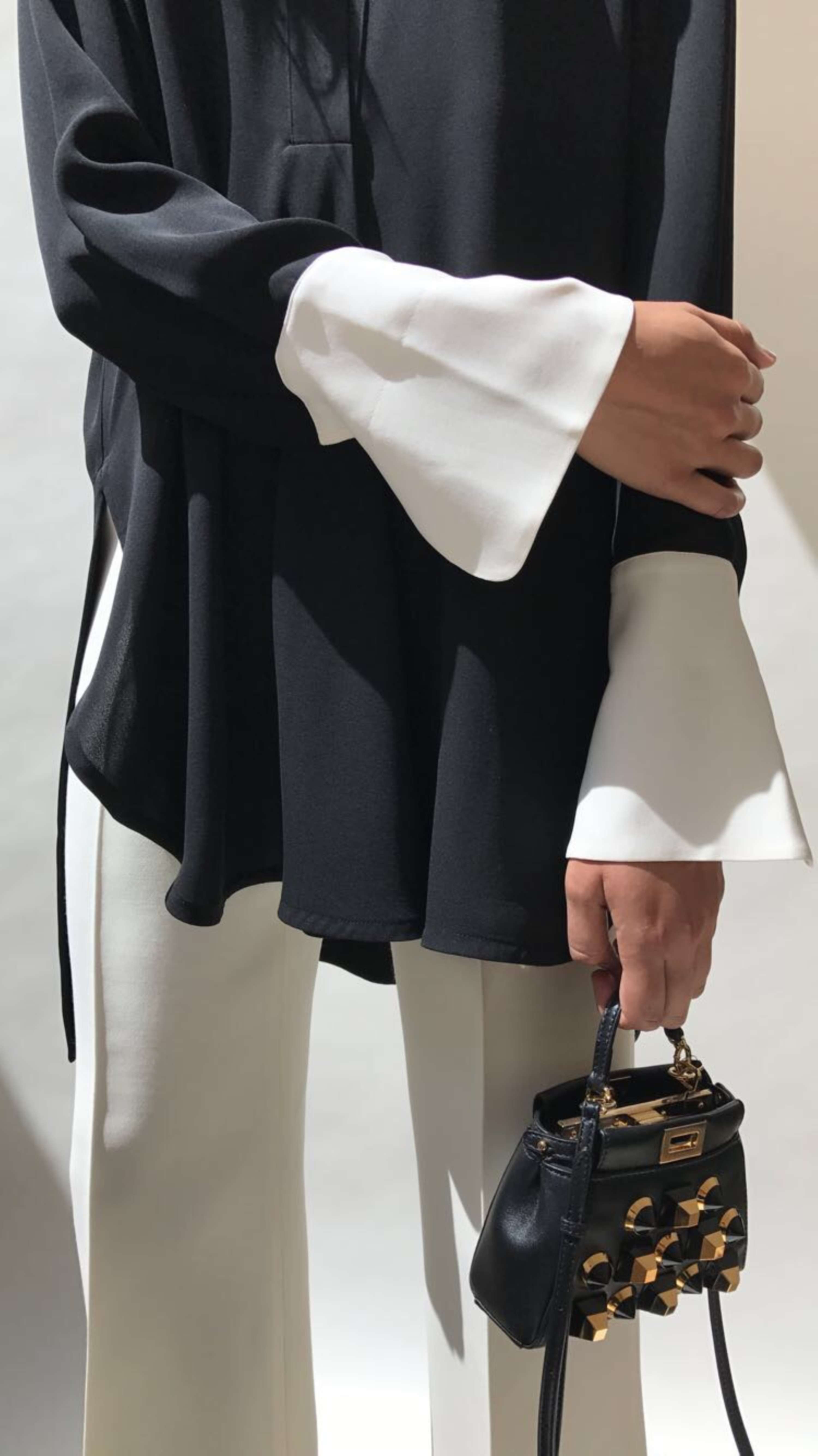 Threads styling editorial - Luxe Monochrome by Lucy Alston