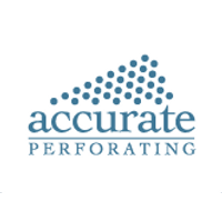 Accurate Perforating Company logo