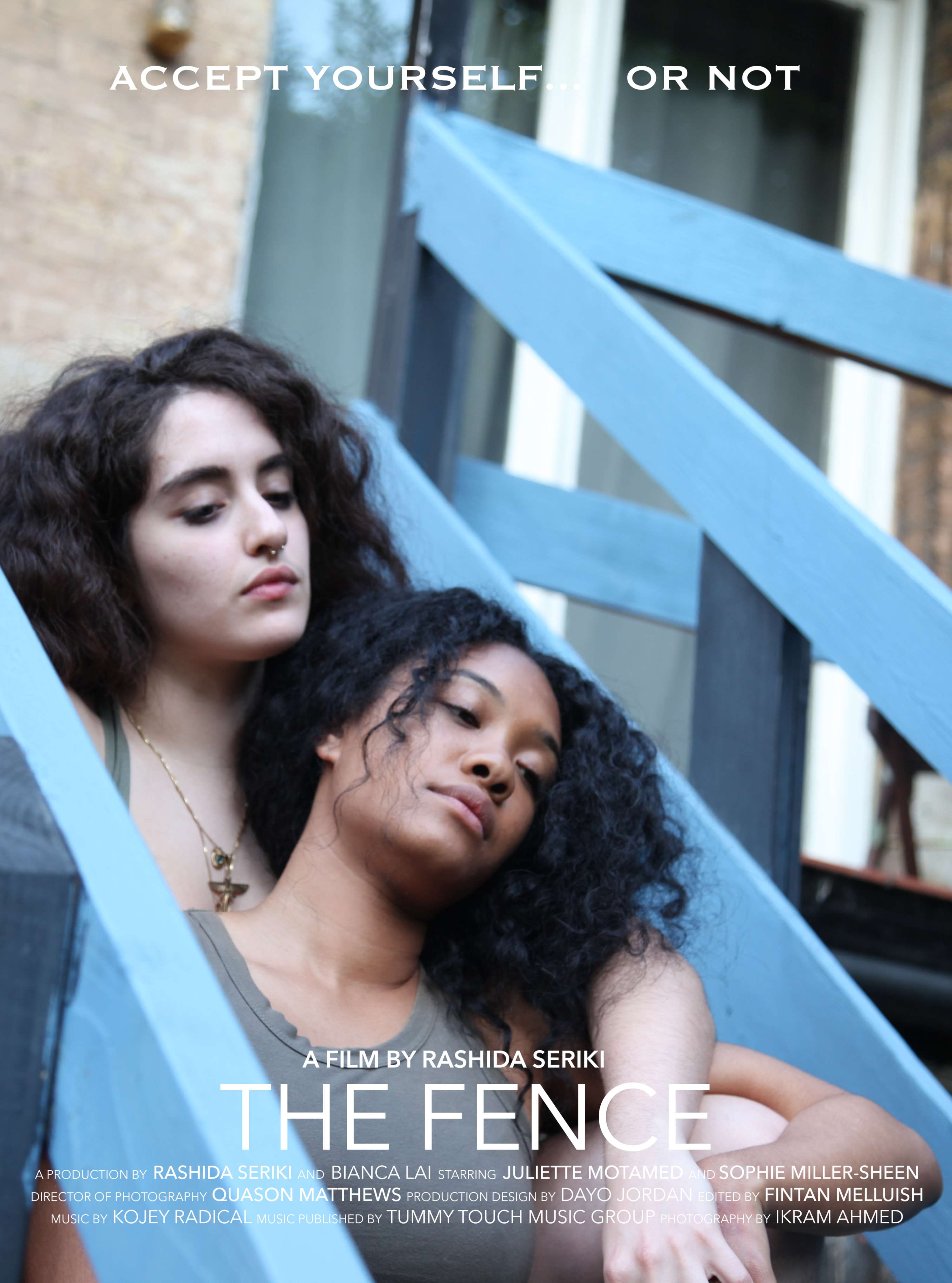 The Fence by Rashida Seriki